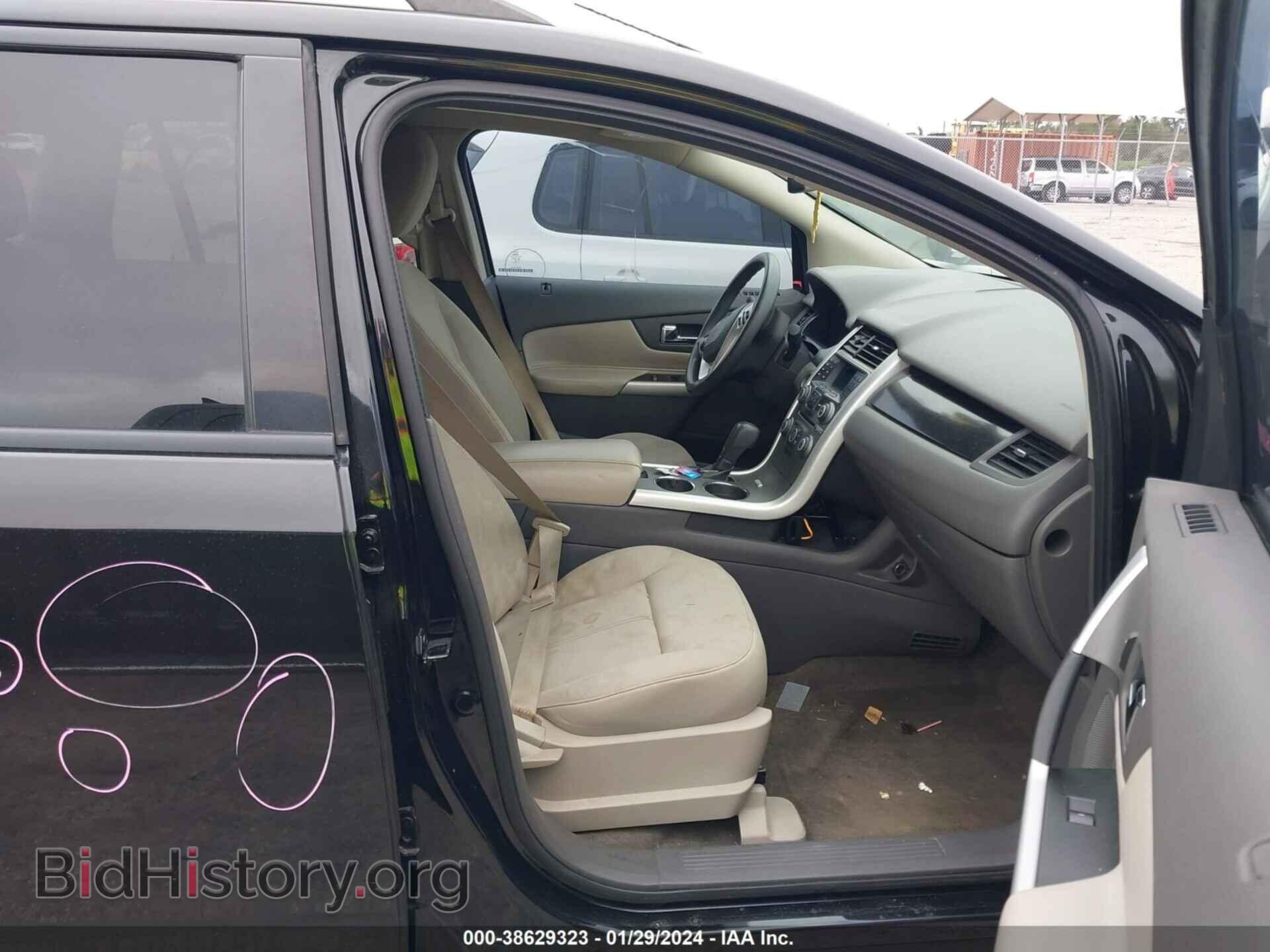 2014 FORD EDGE - VIN: 2FMDK3GCXEBA15037 - Фото 5