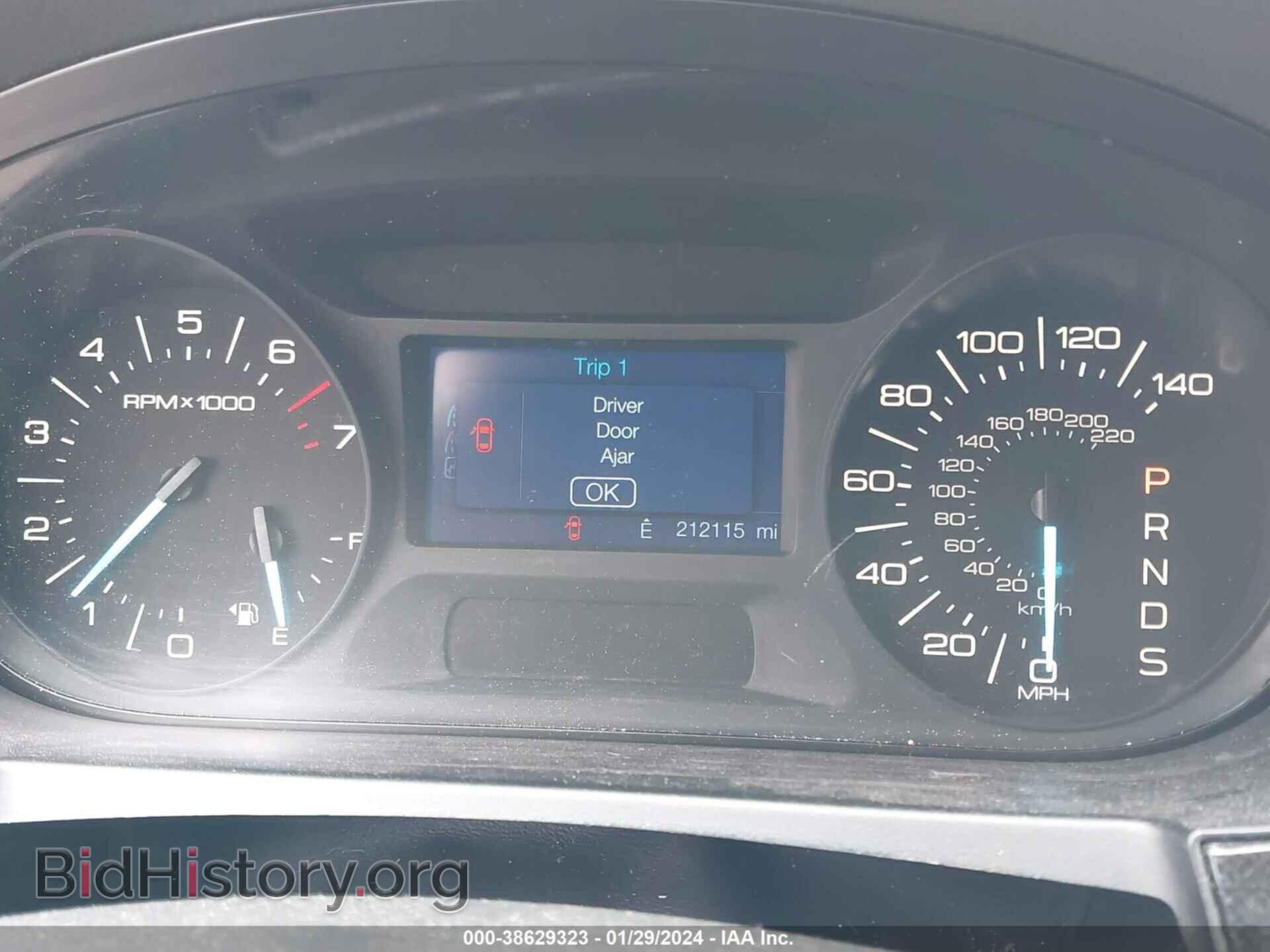 2014 FORD EDGE - VIN: 2FMDK3GCXEBA15037 - Фото 7