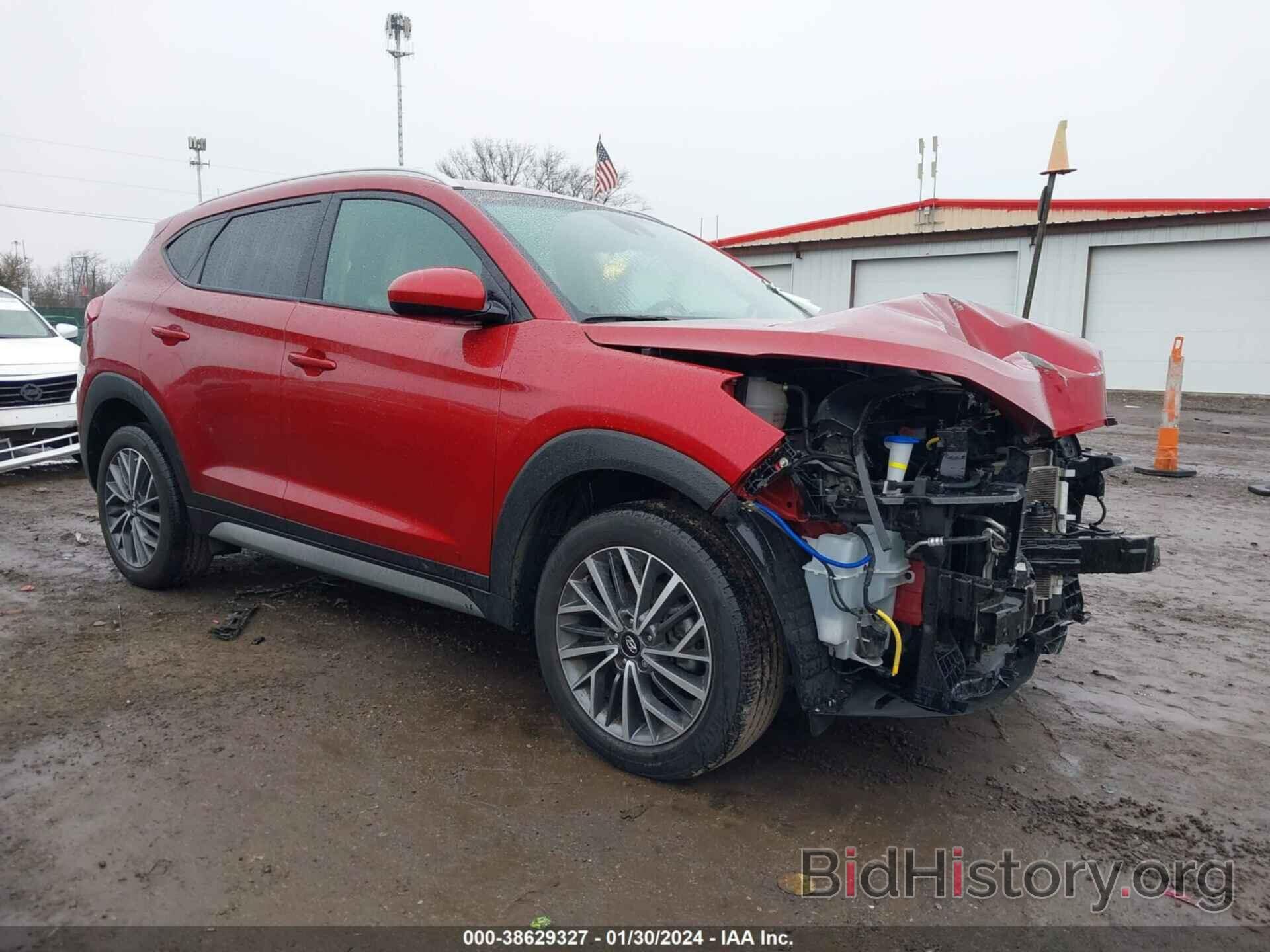 Photo KM8J3CAL5MU345959 - HYUNDAI TUCSON 2021