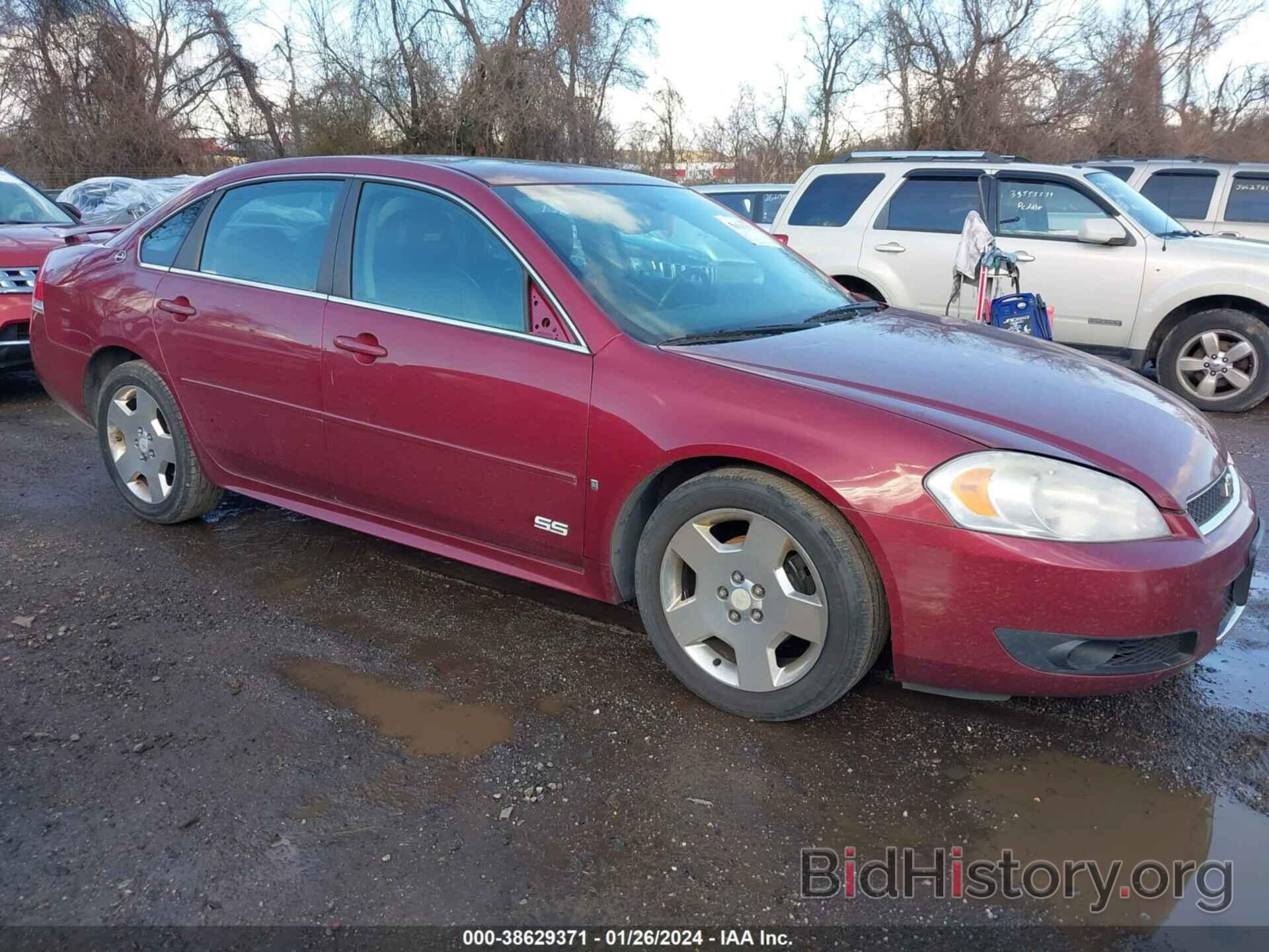 Photo 2G1WD57C491145788 - CHEVROLET IMPALA 2009