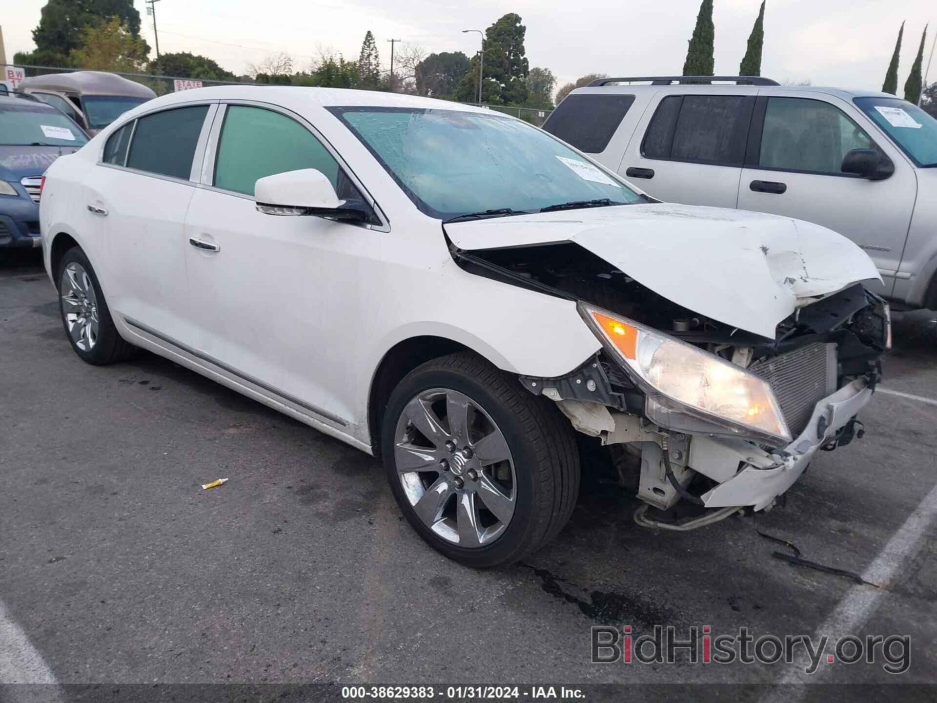 Photo 1G4GC5GD4BF305752 - BUICK LACROSSE 2011