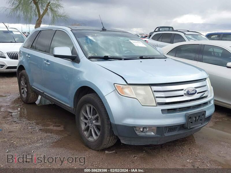 2008 Ford EDGE SEL (VIN 2FMDK38C38BA94098) — photo 1 of 11, IAAI