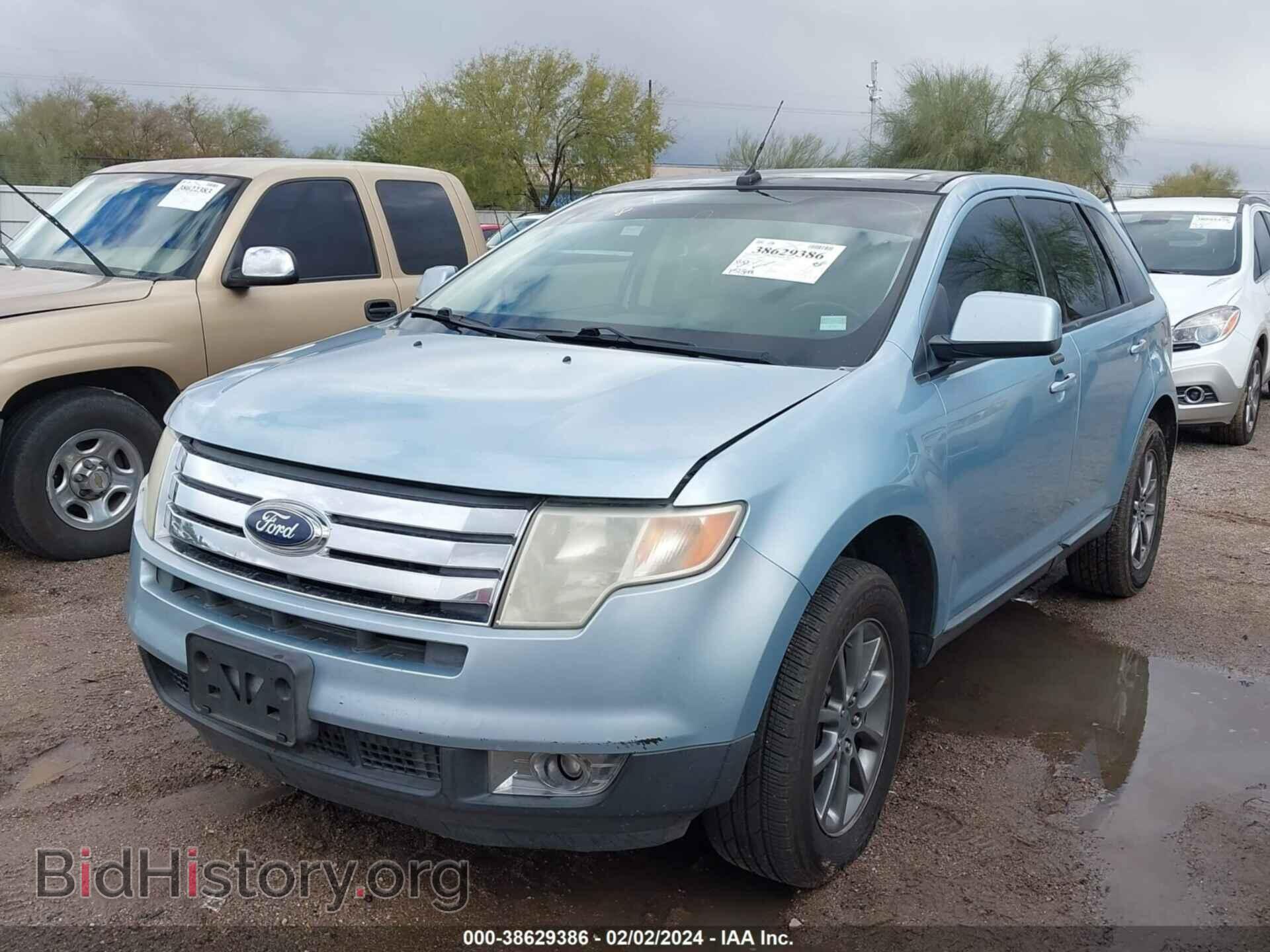 2008 FORD EDGE - VIN: 2FMDK38C38BA94098 - Фото 2