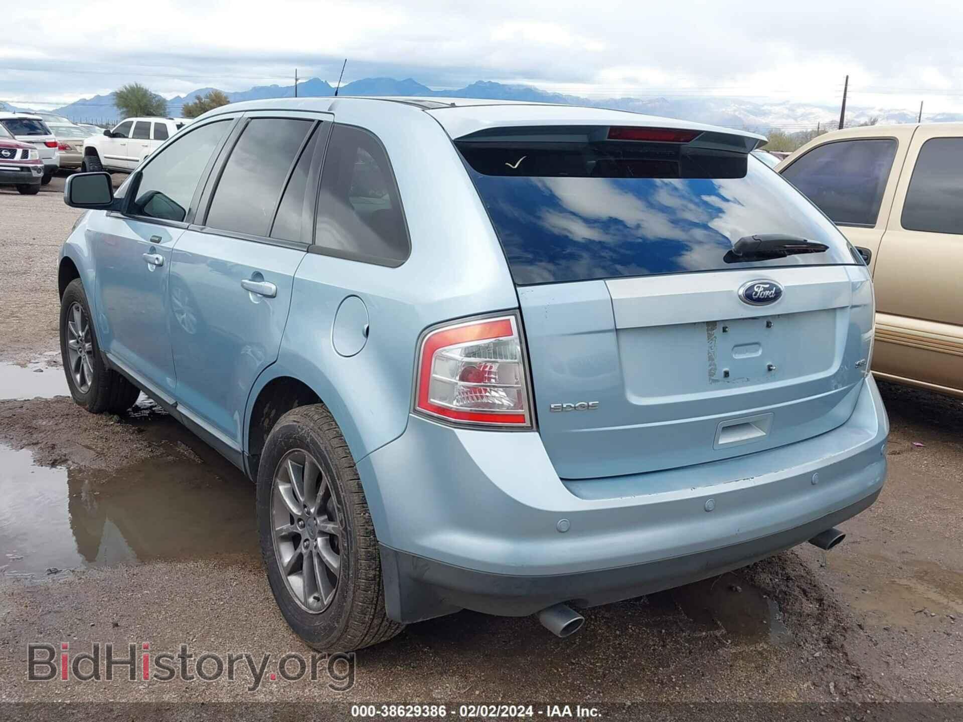 2008 FORD EDGE - VIN: 2FMDK38C38BA94098 - Фото 3