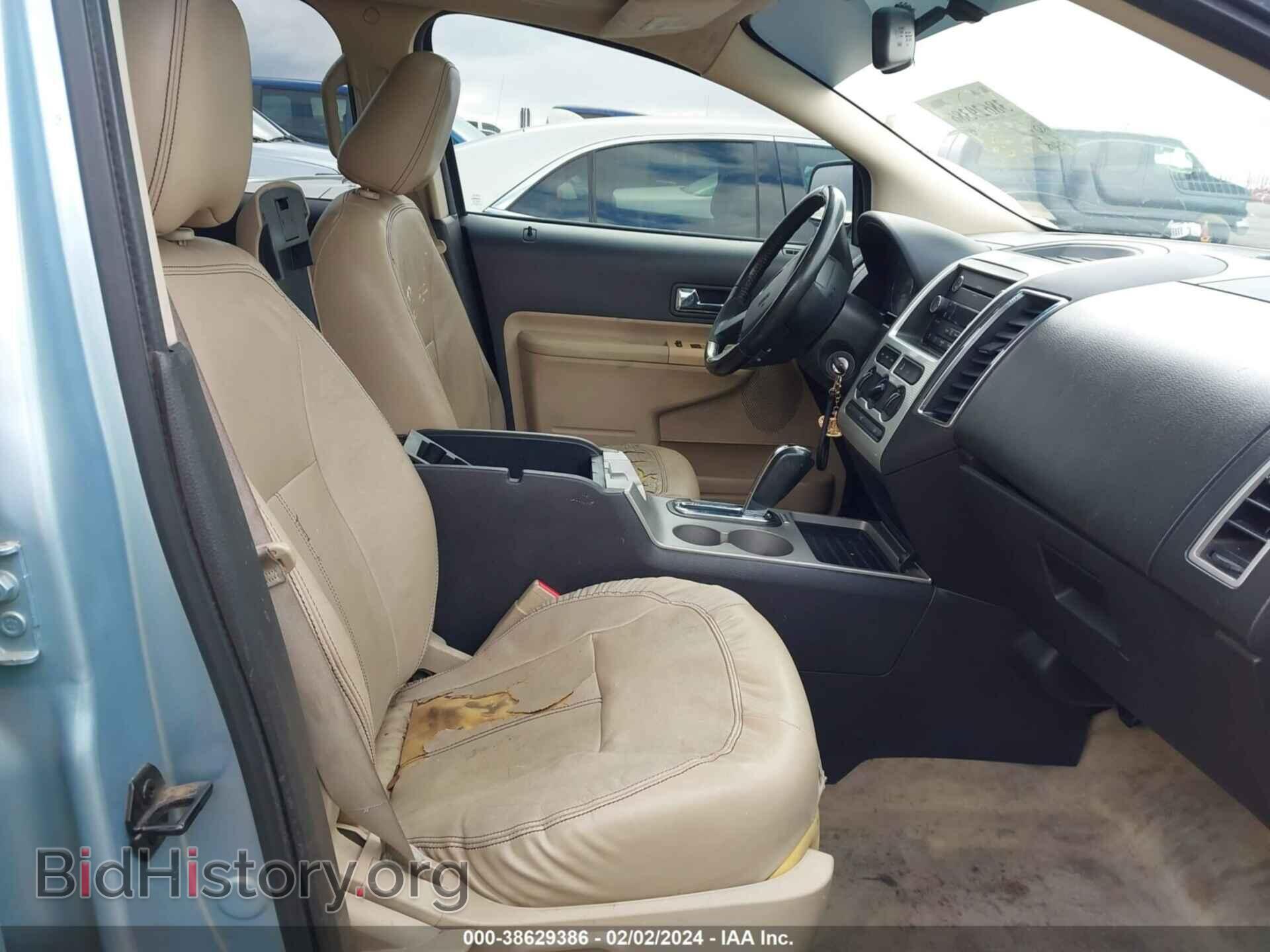 2008 FORD EDGE - VIN: 2FMDK38C38BA94098 - Фото 5