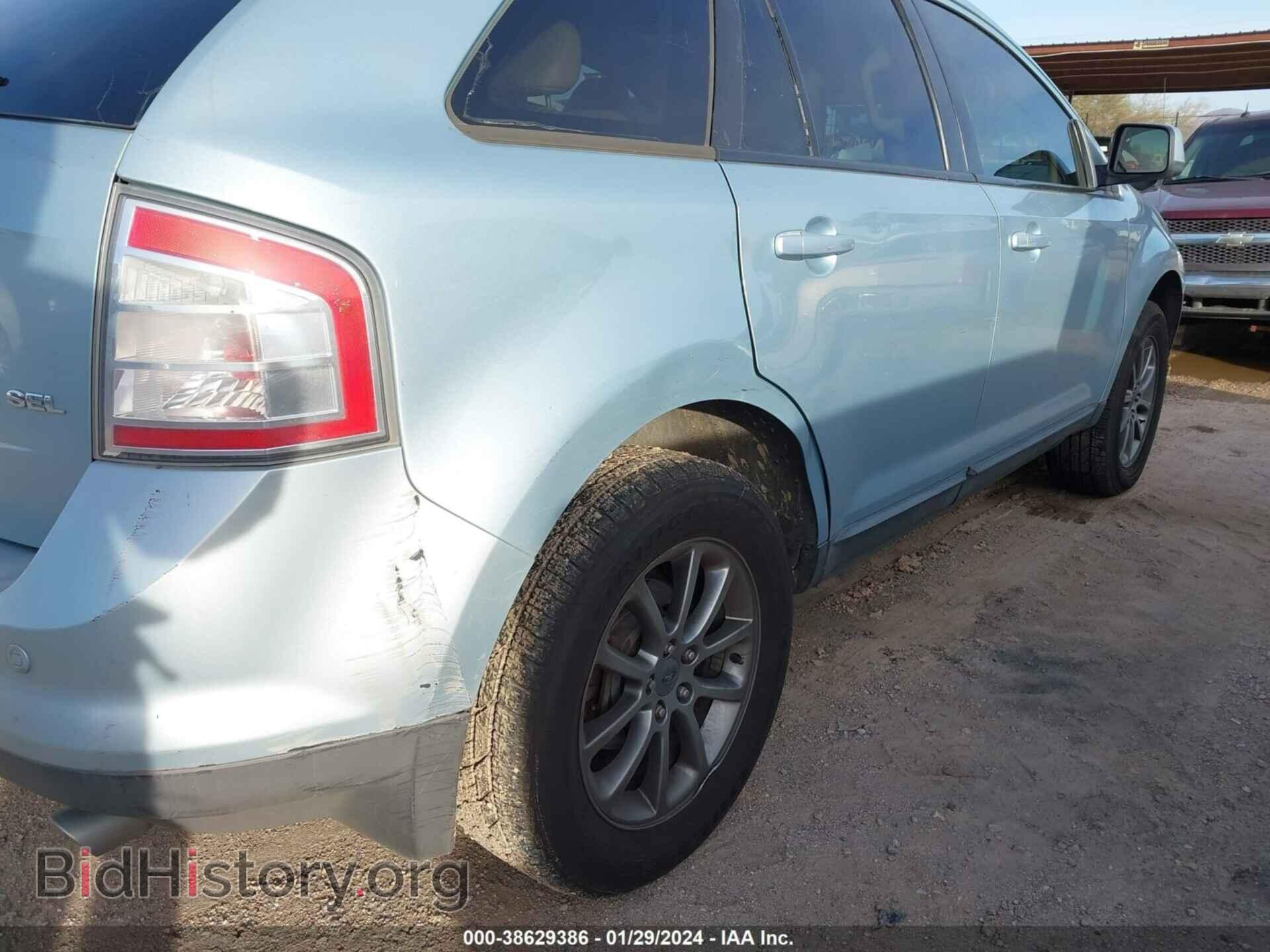 2008 FORD EDGE - VIN: 2FMDK38C38BA94098 - Фото 6