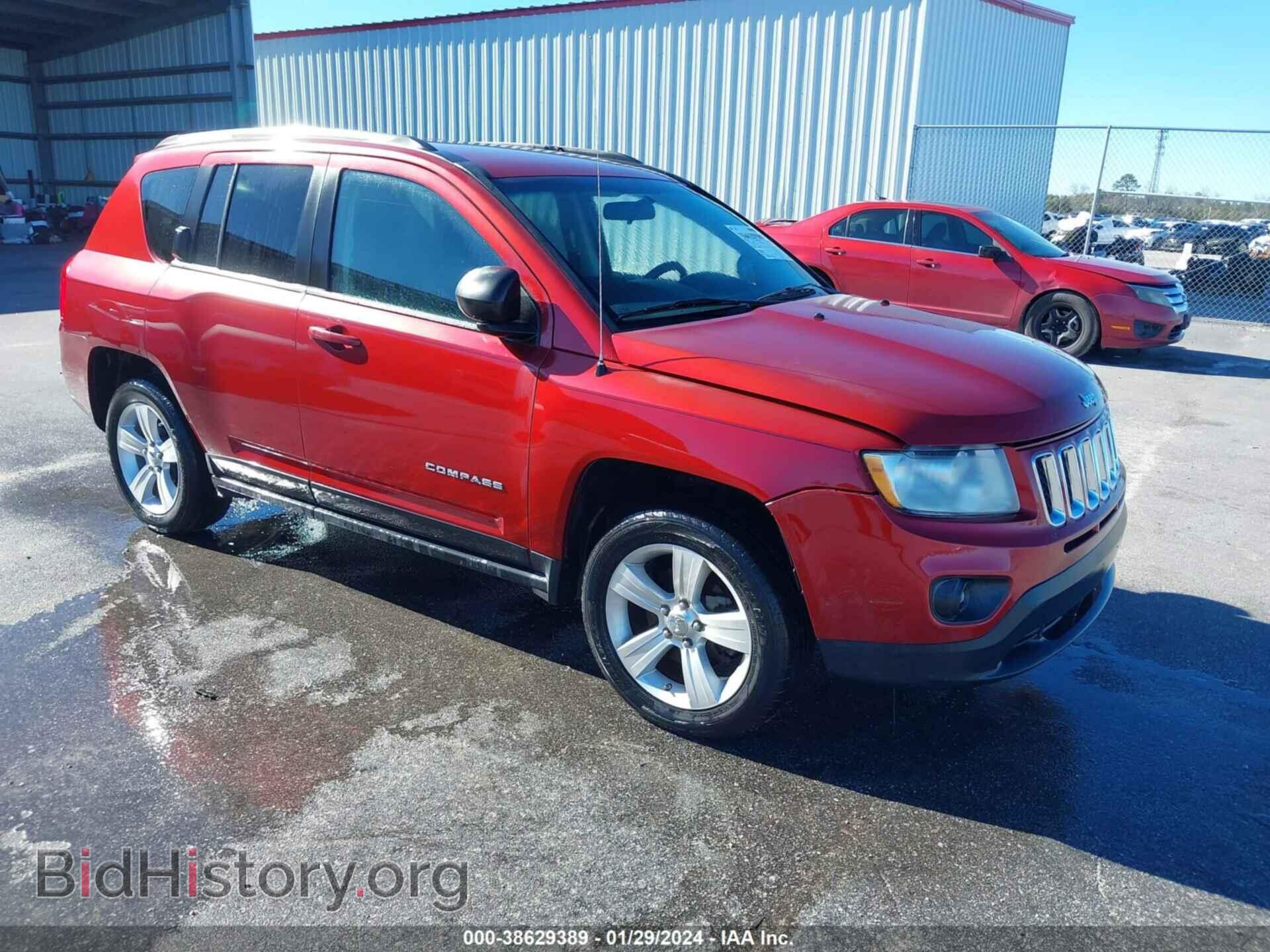 Photo 1C4NJCBAXCD623553 - JEEP COMPASS 2012