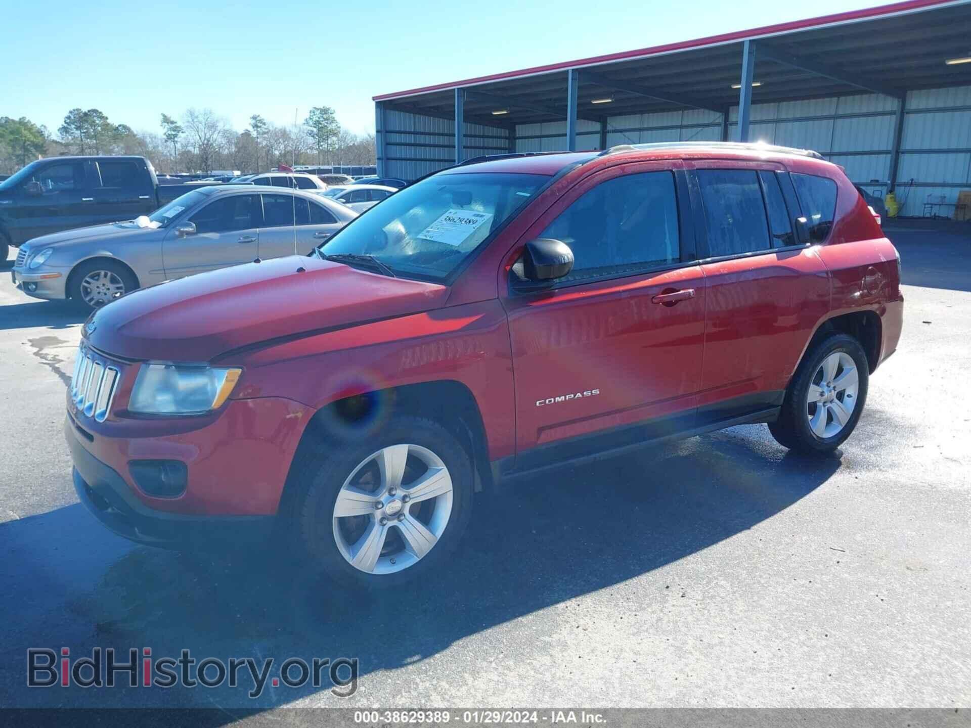 2012 JEEP COMPASS - VIN: 1C4NJCBAXCD623553 - Photo 2
