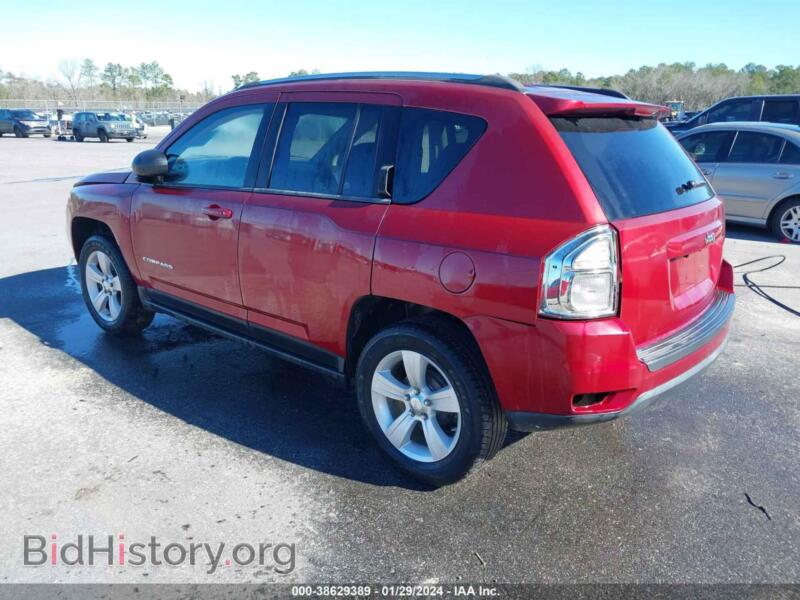 2012 Jeep COMPASS (VIN 1C4NJCBAXCD623553) — photo 3 of 11