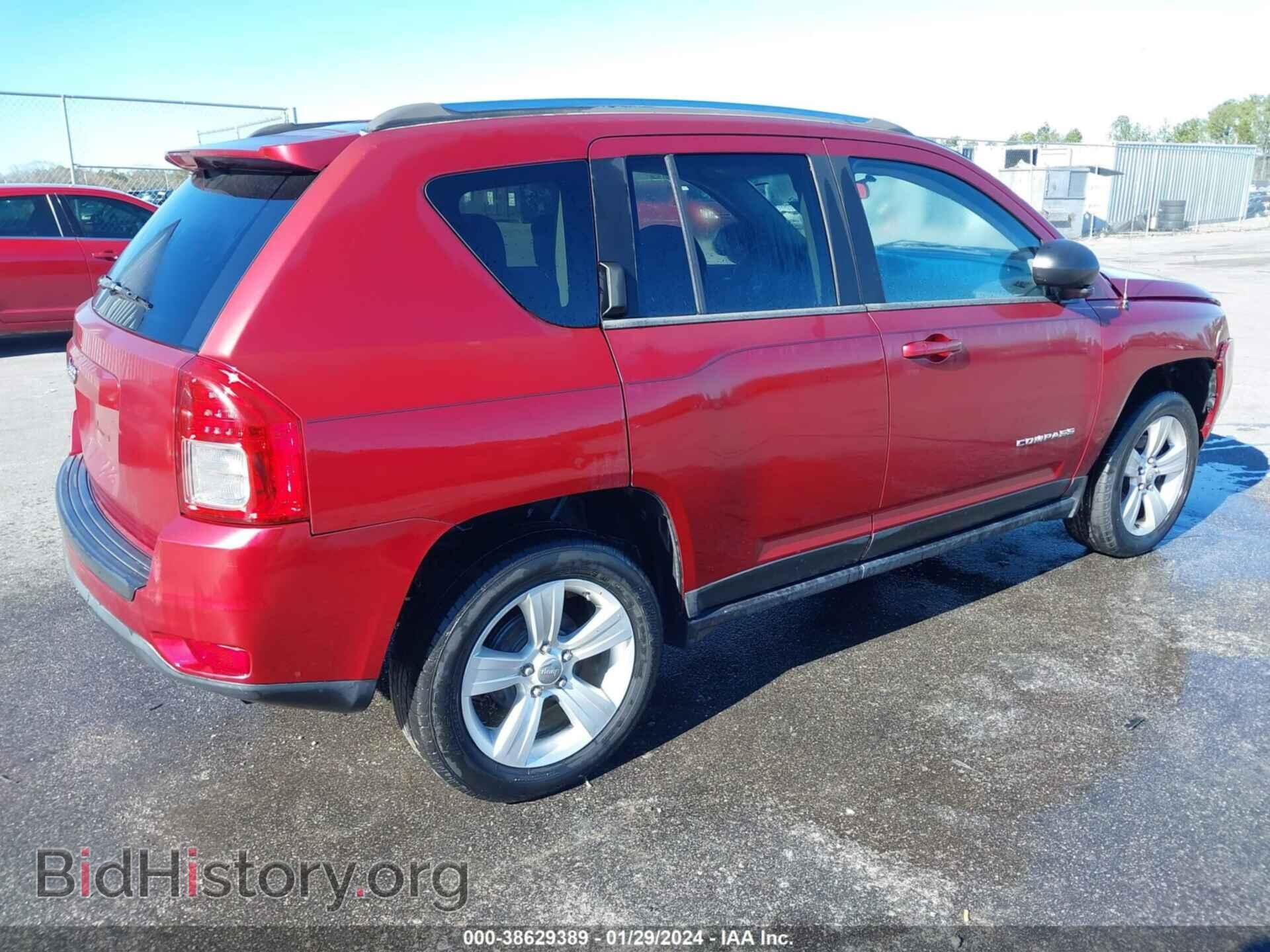 2012 JEEP COMPASS - VIN: 1C4NJCBAXCD623553 - Photo 4