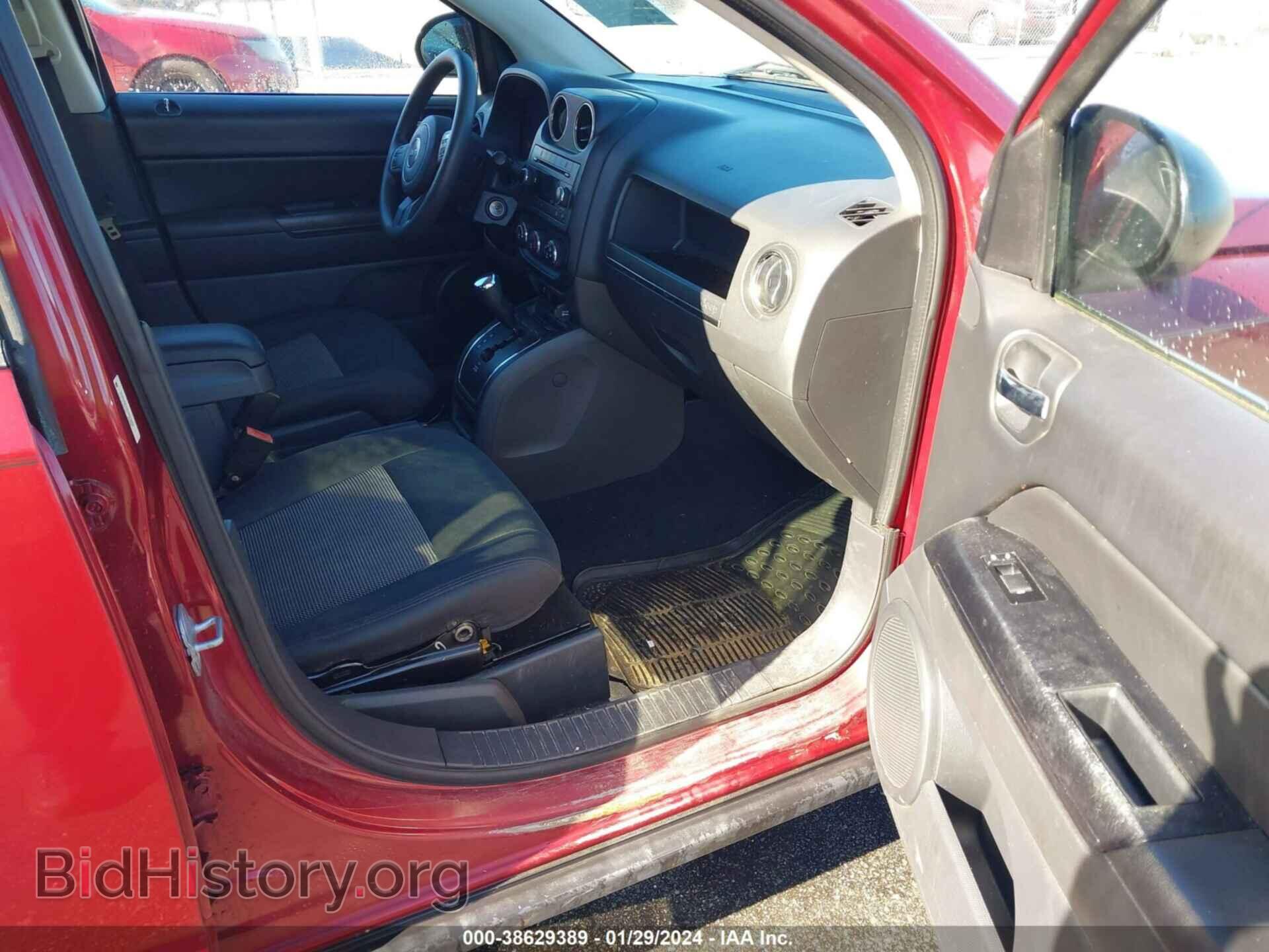 2012 JEEP COMPASS - VIN: 1C4NJCBAXCD623553 - Photo 5