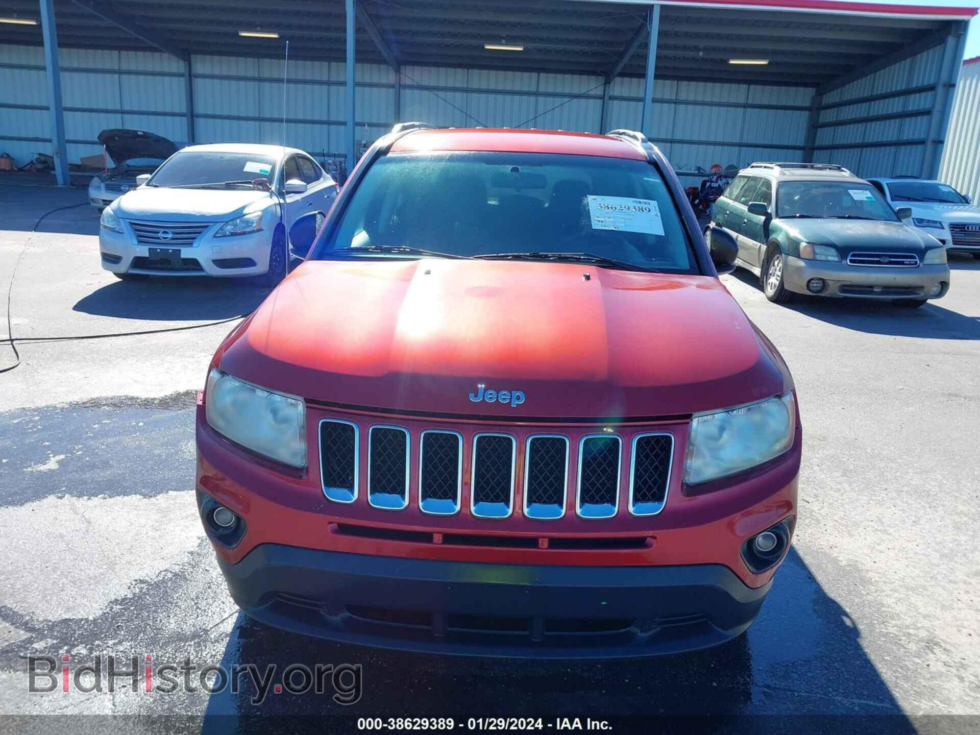 2012 JEEP COMPASS - VIN: 1C4NJCBAXCD623553 - Photo 6