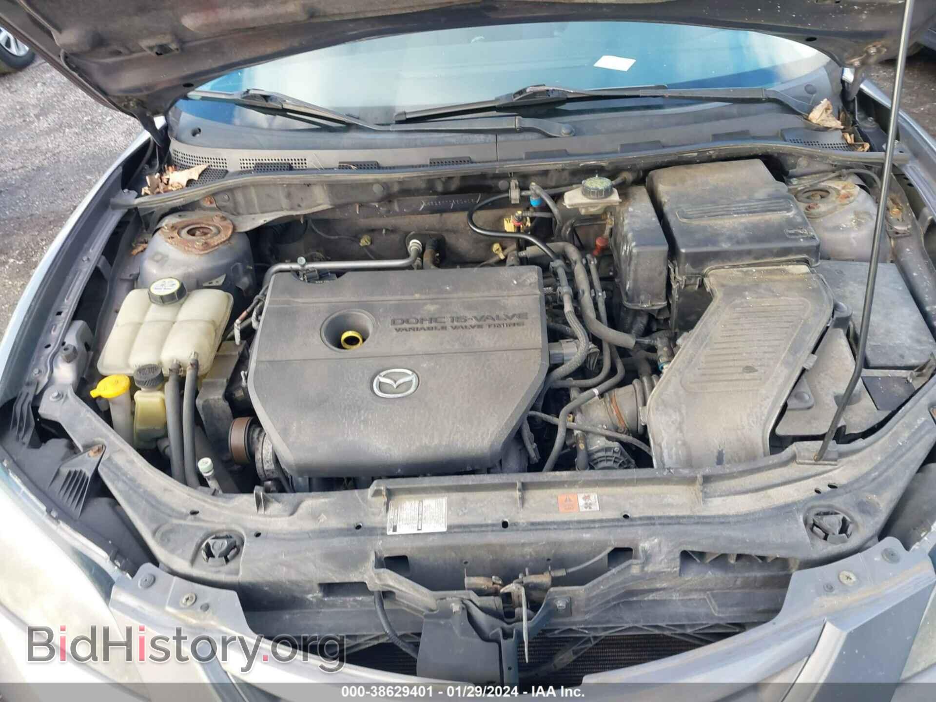 2007 MAZDA MAZDA3 - VIN: JM1BK323771650413 - Фото 10