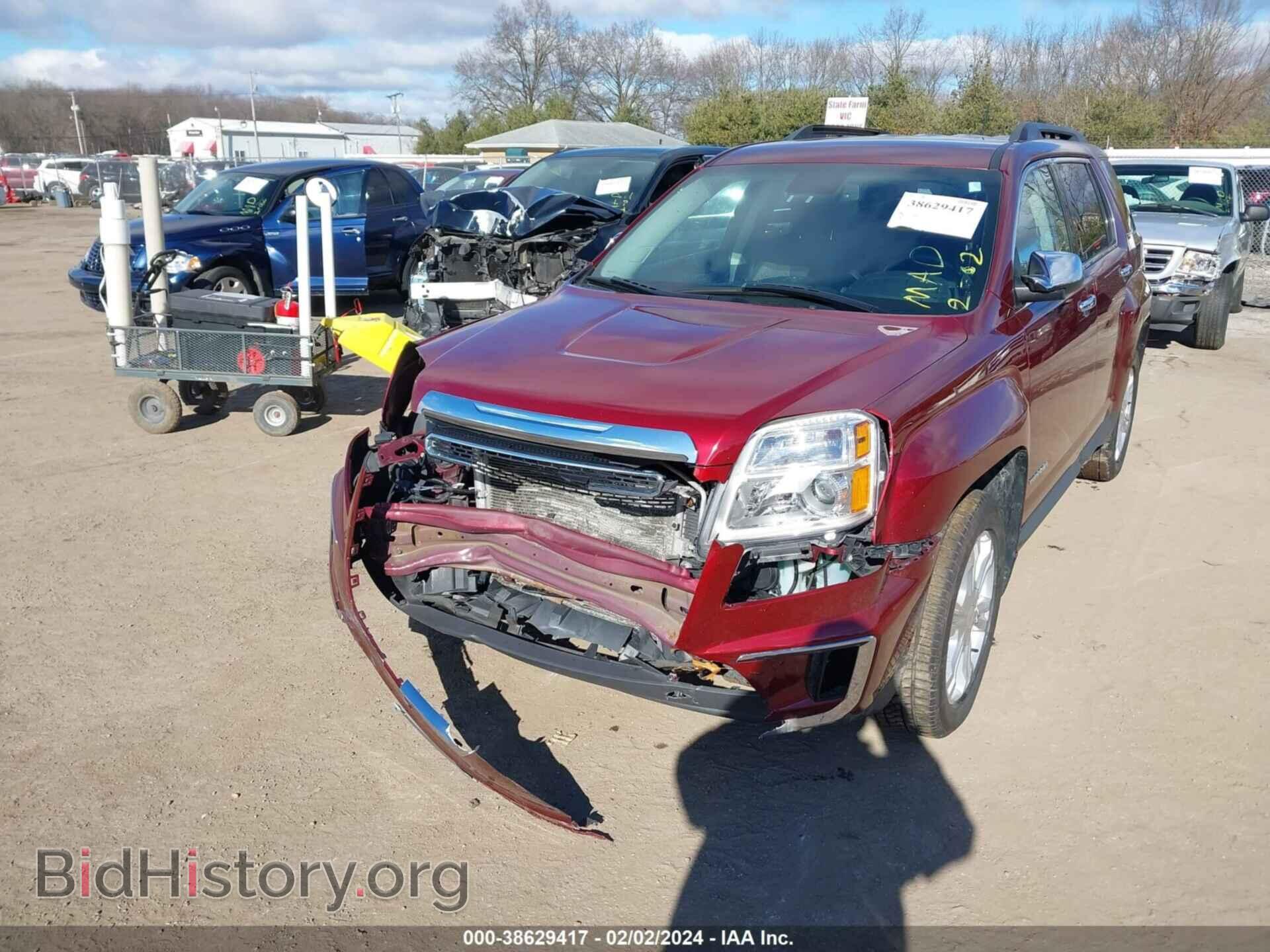 2017 GMC TERRAIN - VIN: 2GKFLTEK3H6192969 - Photo 2