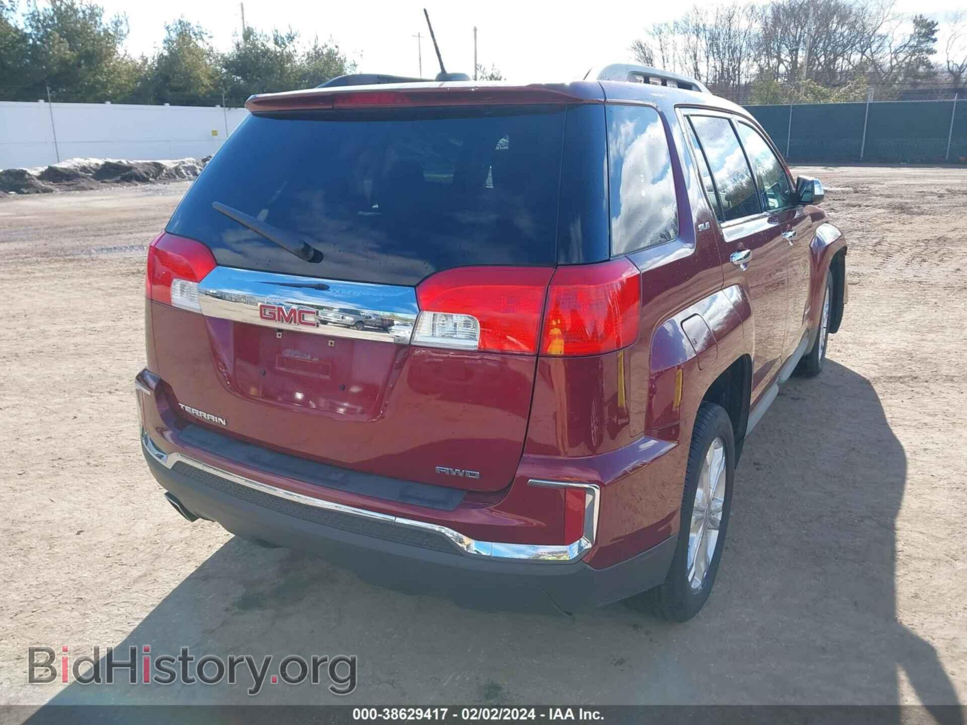 2017 GMC TERRAIN - VIN: 2GKFLTEK3H6192969 - Photo 4