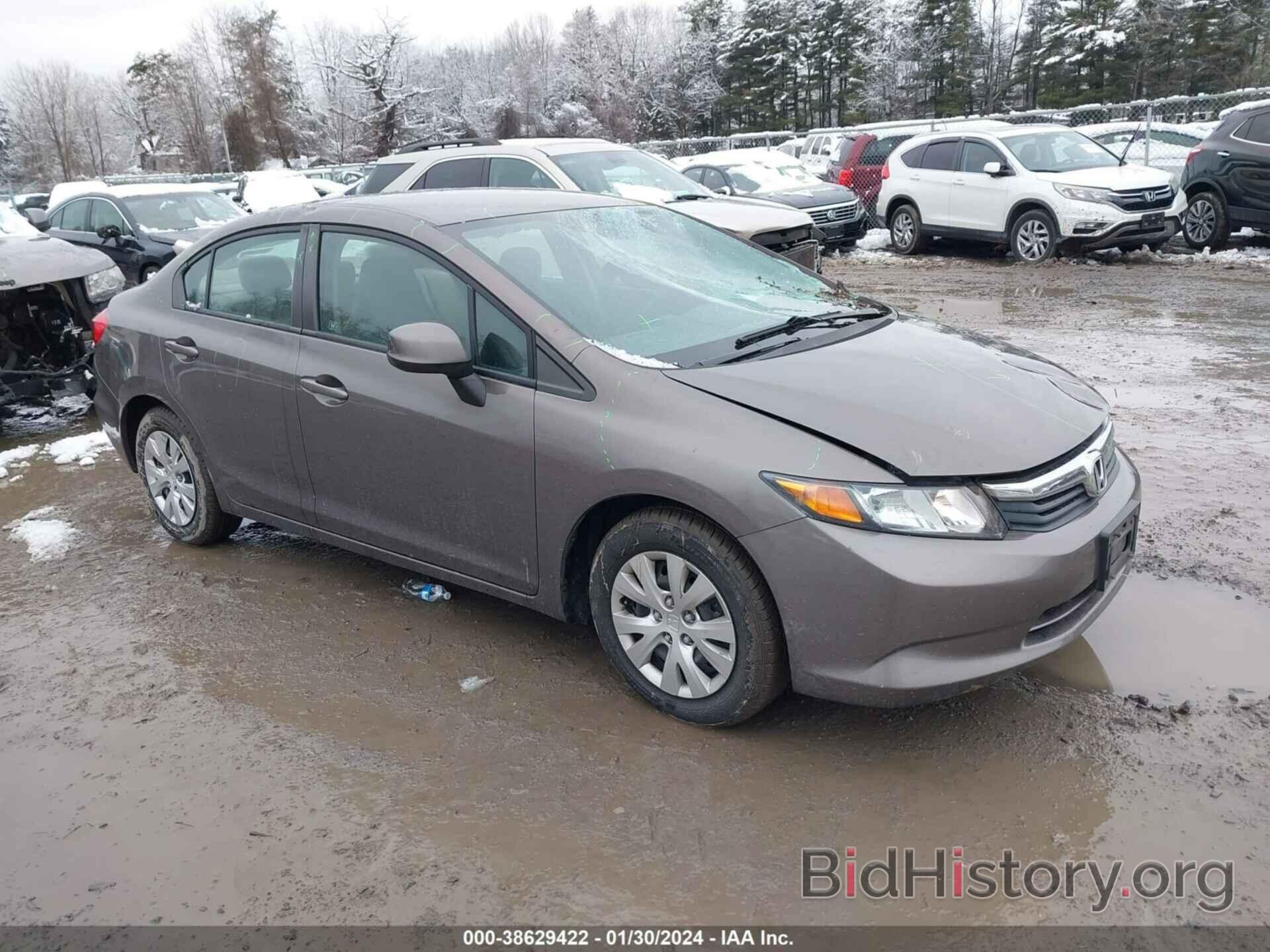 Photo 2HGFB2F50CH579527 - HONDA CIVIC 2012