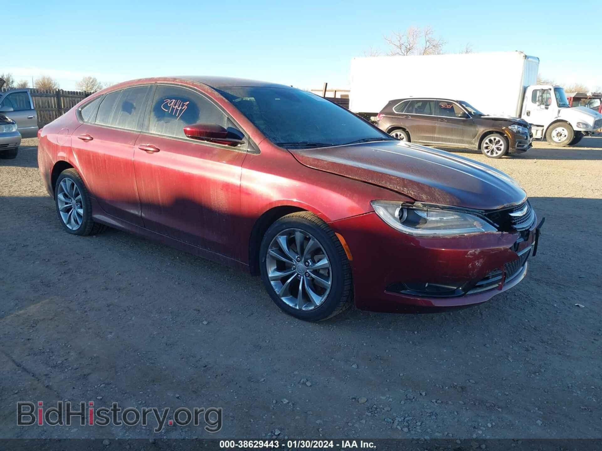 Фотография 1C3CCCDG2FN644337 - CHRYSLER 200 2015