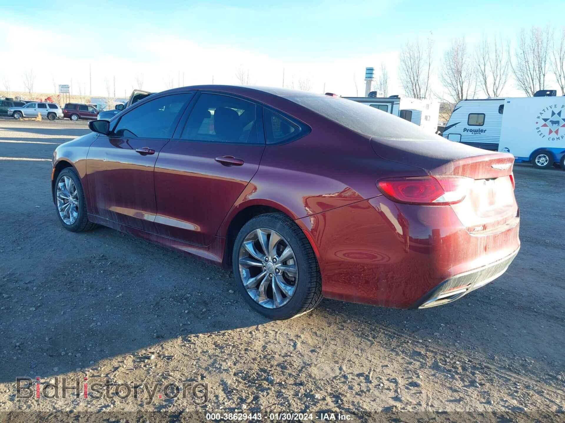 2015 CHRYSLER 200 - VIN: 1C3CCCDG2FN644337 - Фото 3