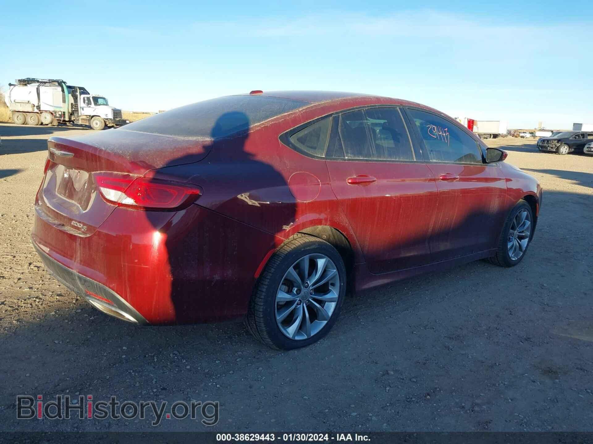 2015 CHRYSLER 200 - VIN: 1C3CCCDG2FN644337 - Фото 4