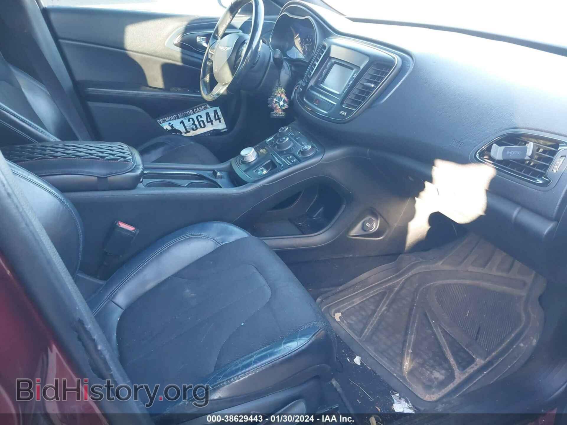 2015 CHRYSLER 200 - VIN: 1C3CCCDG2FN644337 - Фото 5