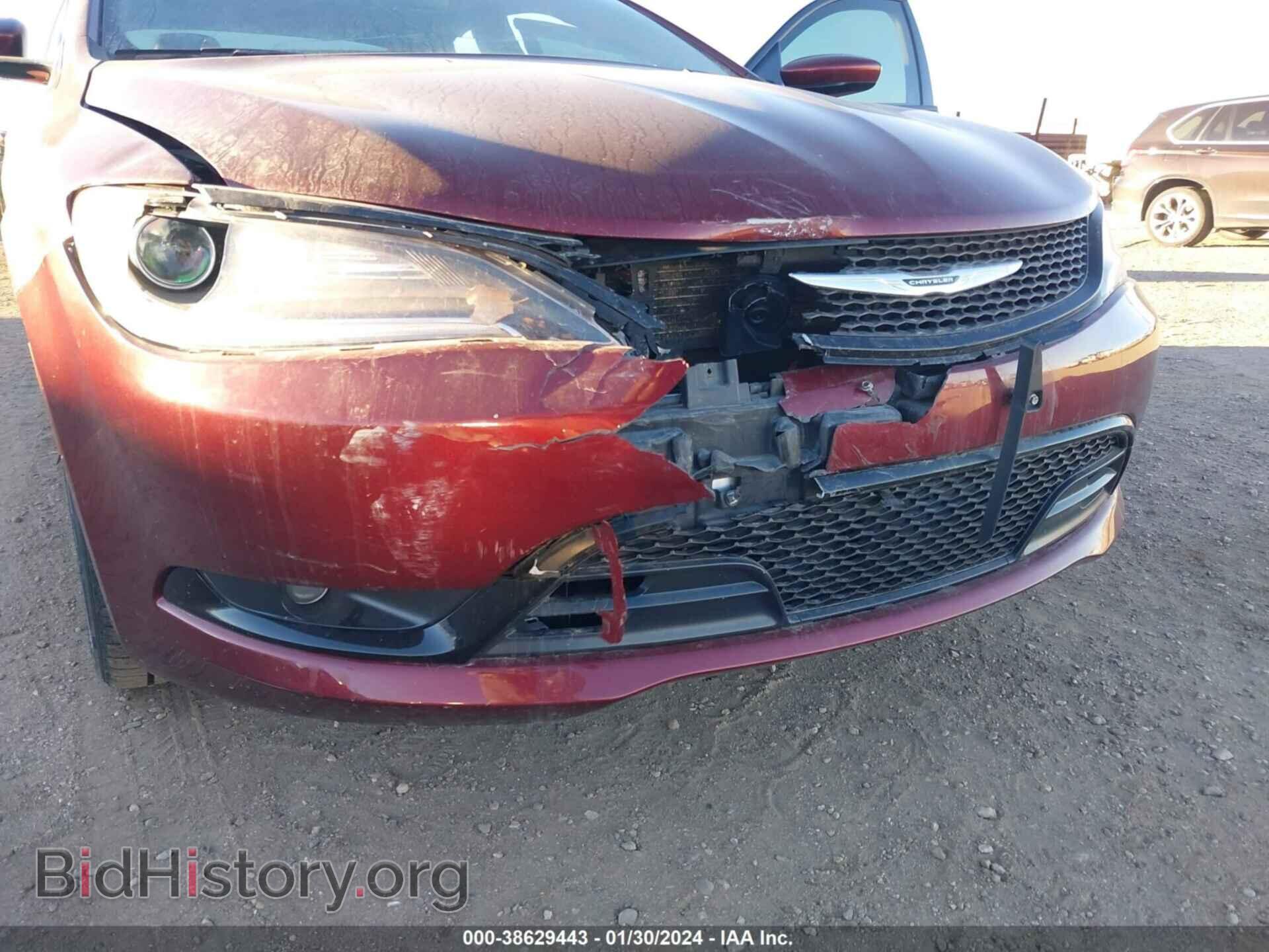 2015 CHRYSLER 200 - VIN: 1C3CCCDG2FN644337 - Фото 6
