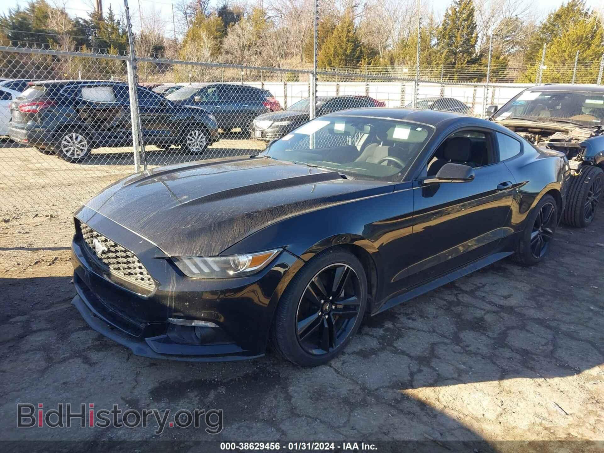 2015 FORD MUSTANG - VIN: 1FA6P8TH2F5344890 - Фото 2