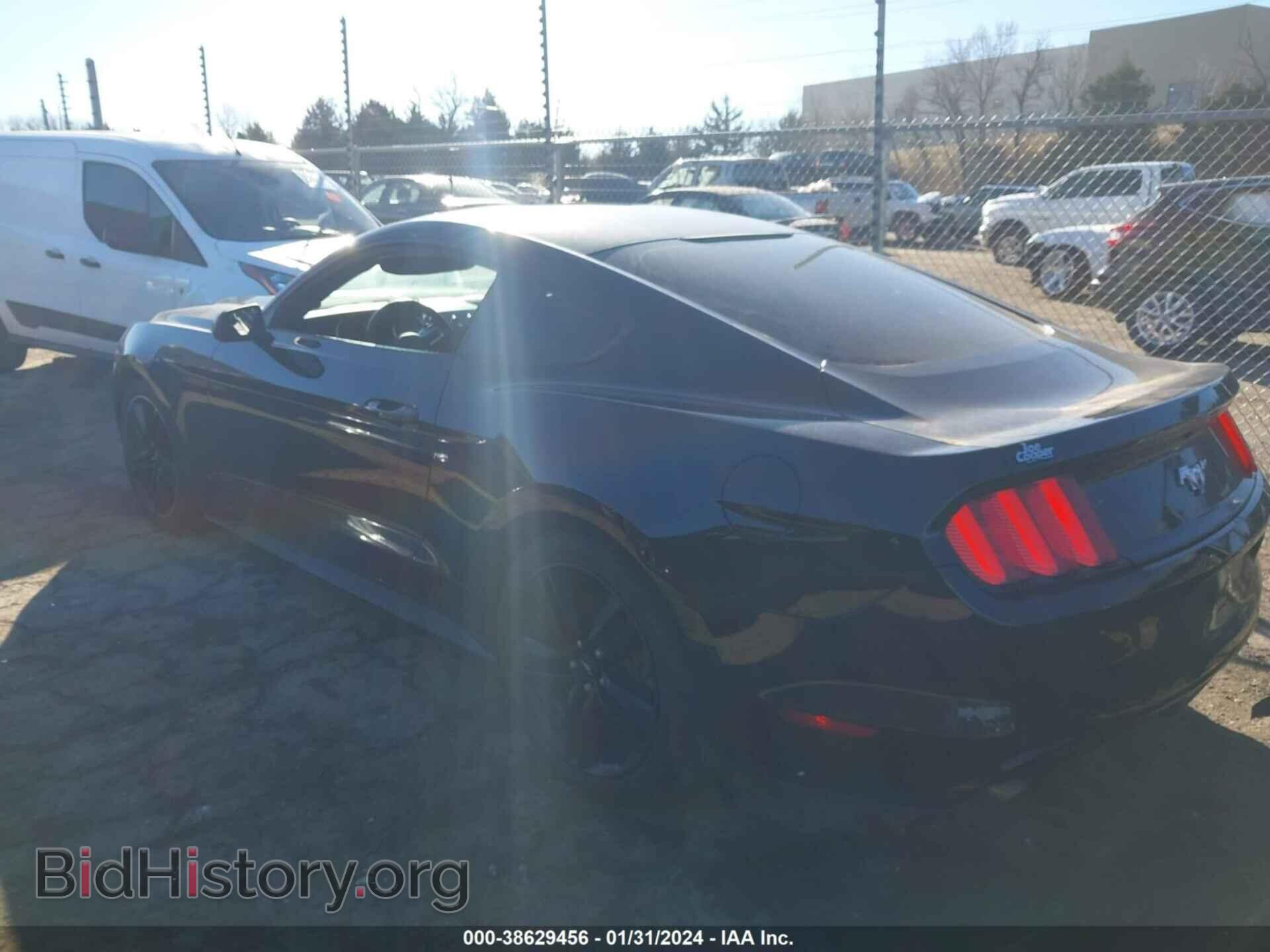 2015 FORD MUSTANG - VIN: 1FA6P8TH2F5344890 - Фото 3