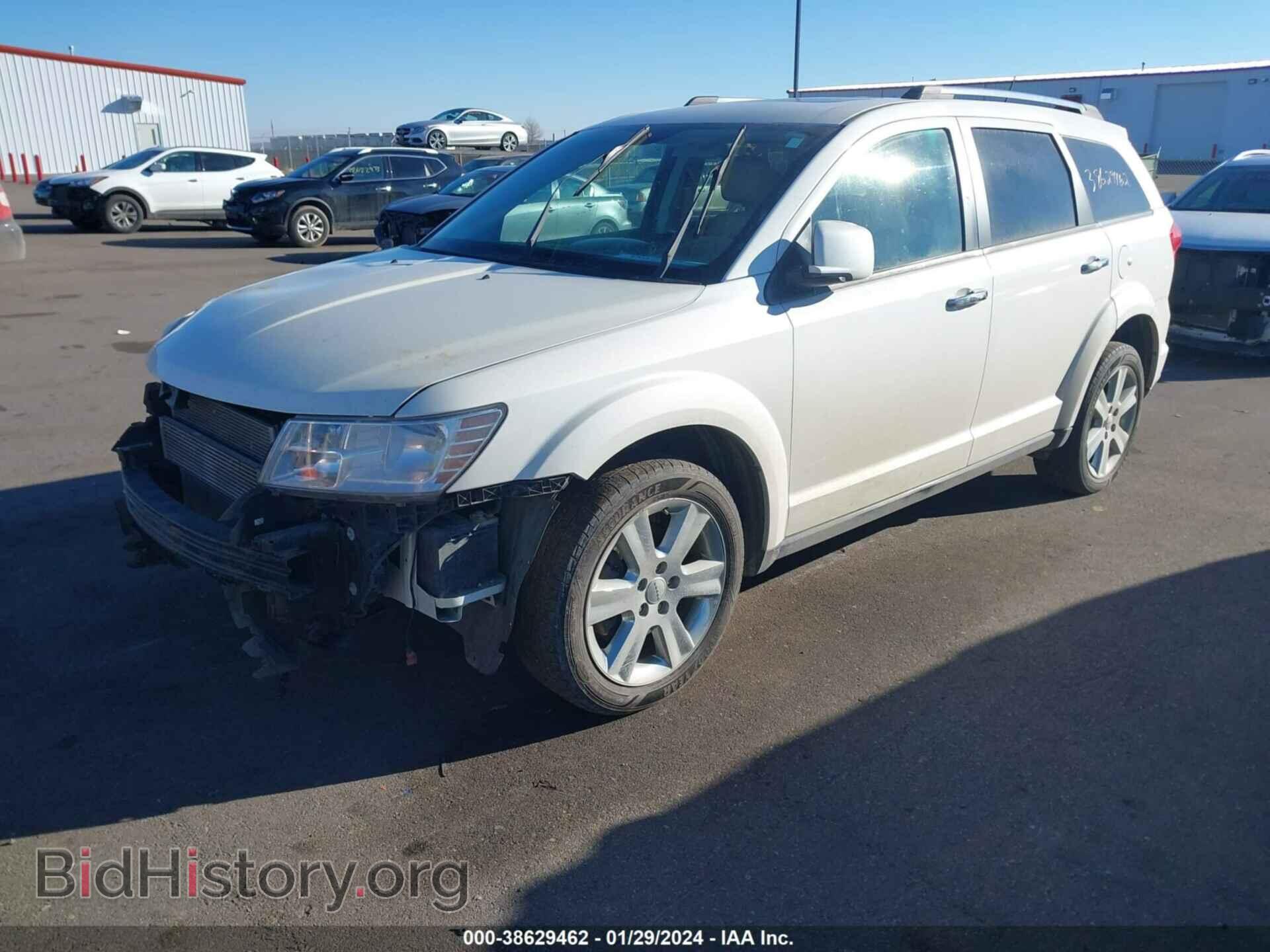 2014 DODGE JOURNEY - VIN: 3C4PDDDG6ET164588 - Фото 2