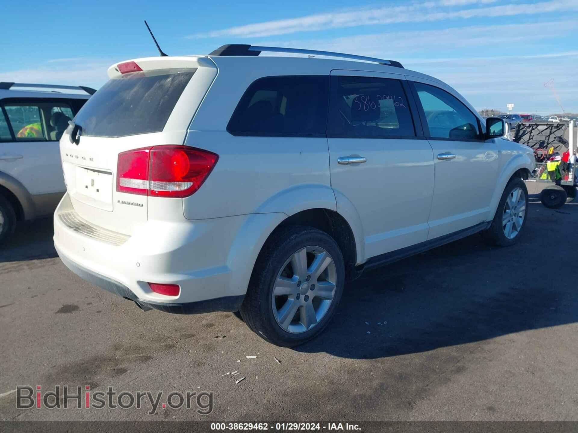2014 DODGE JOURNEY - VIN: 3C4PDDDG6ET164588 - Фото 4