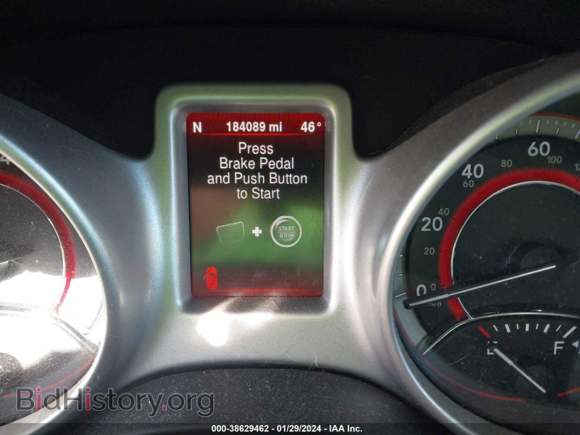 2014 DODGE JOURNEY - VIN: 3C4PDDDG6ET164588 - Фото 7