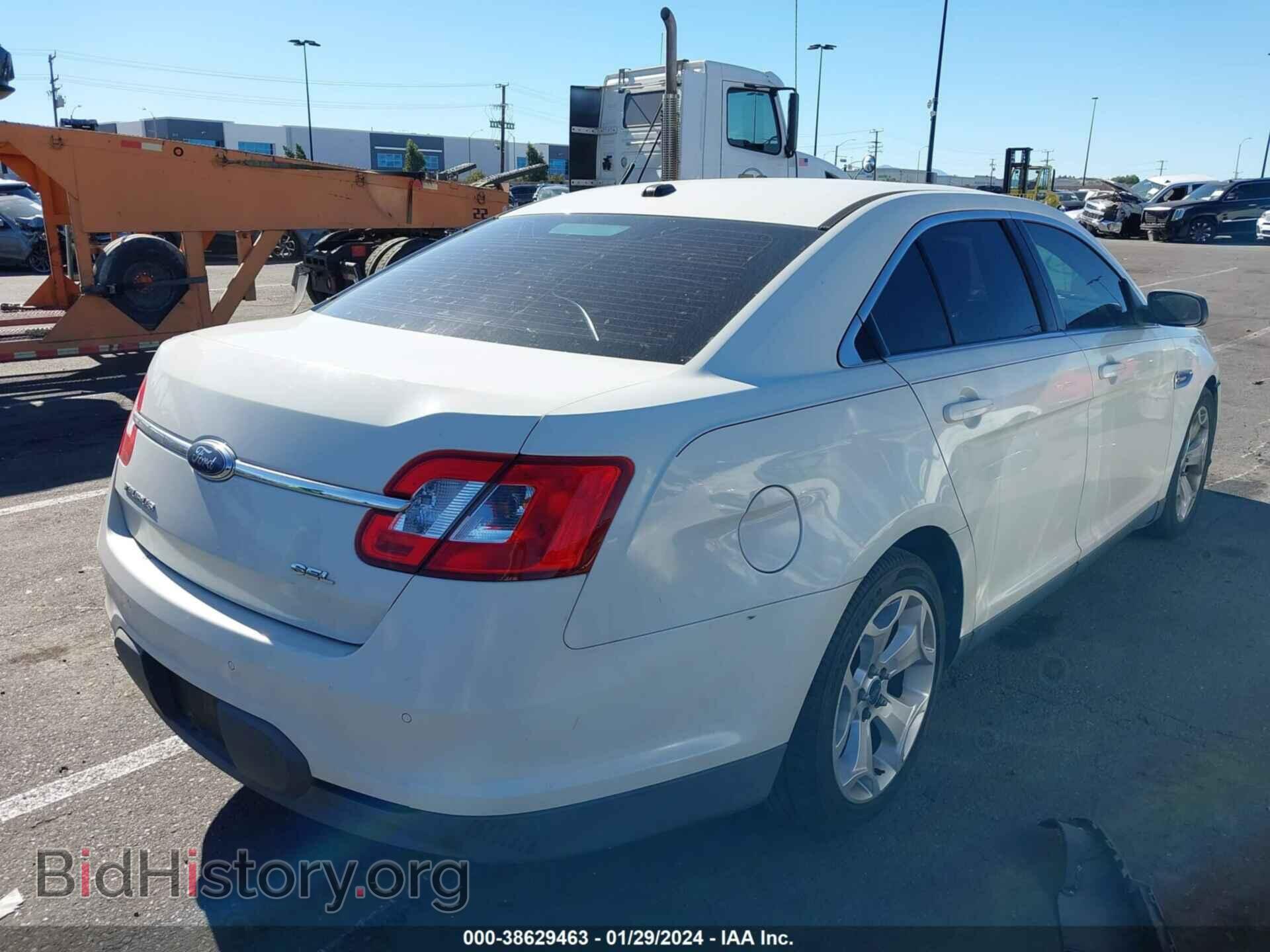 2010 FORD TAURUS - VIN: 1FAHP2EW9AG103195 - Фото 4