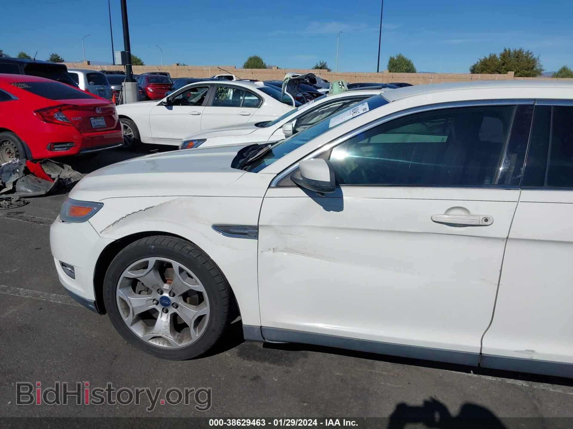 2010 FORD TAURUS - VIN: 1FAHP2EW9AG103195 - Фото 6