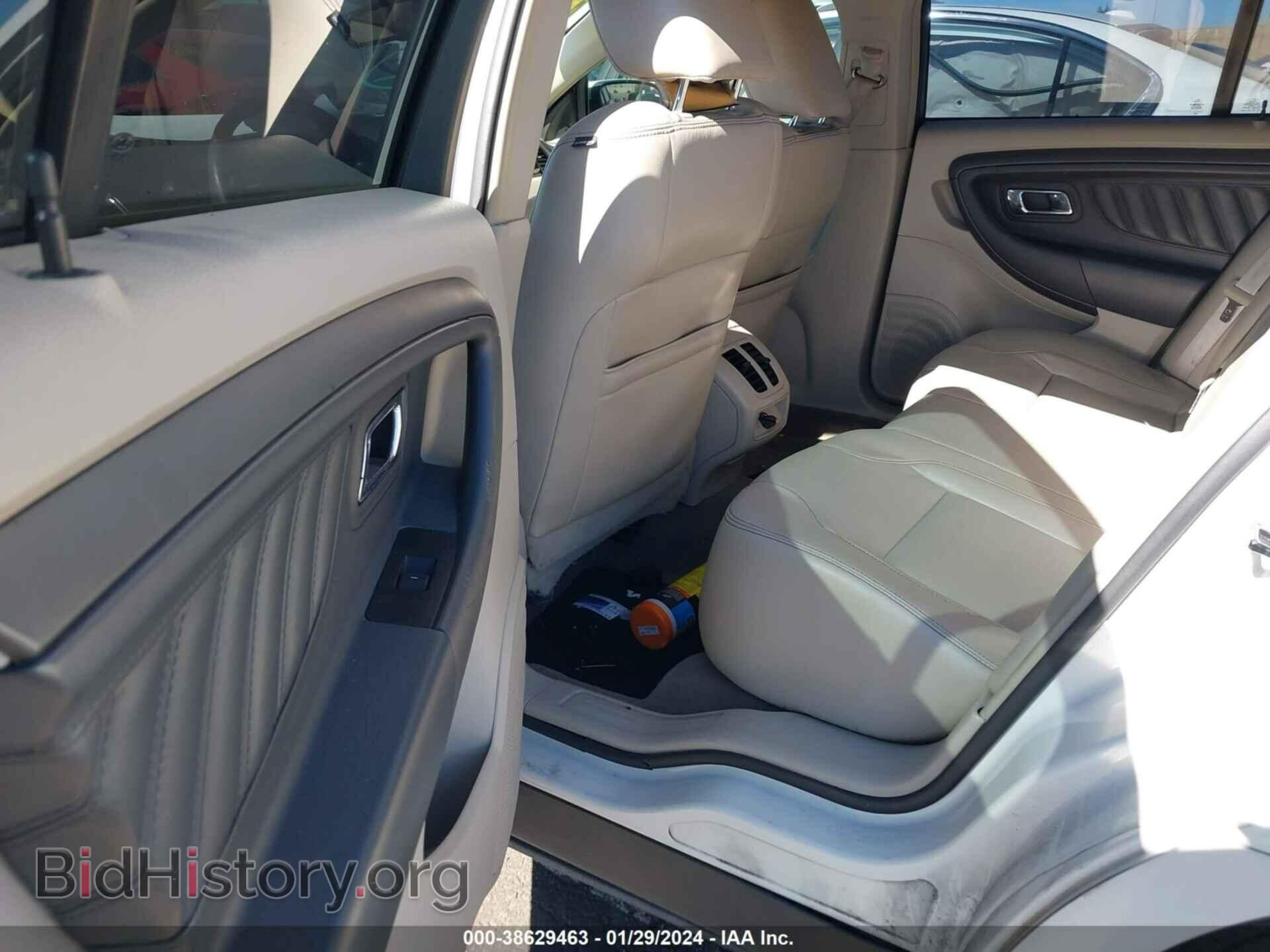 2010 FORD TAURUS - VIN: 1FAHP2EW9AG103195 - Фото 8