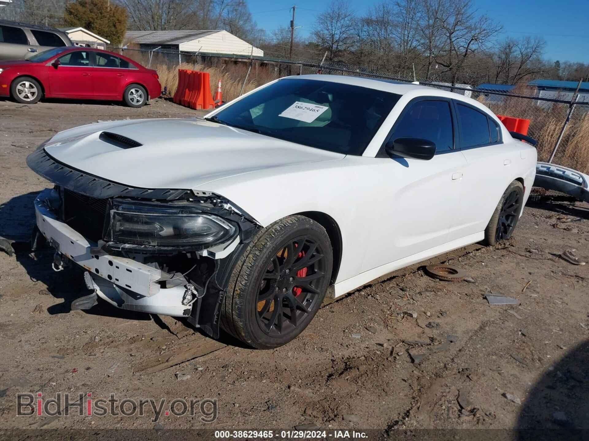 2016 DODGE CHARGER - VIN: 2C3CDXEJ7GH129679 - Фото 2