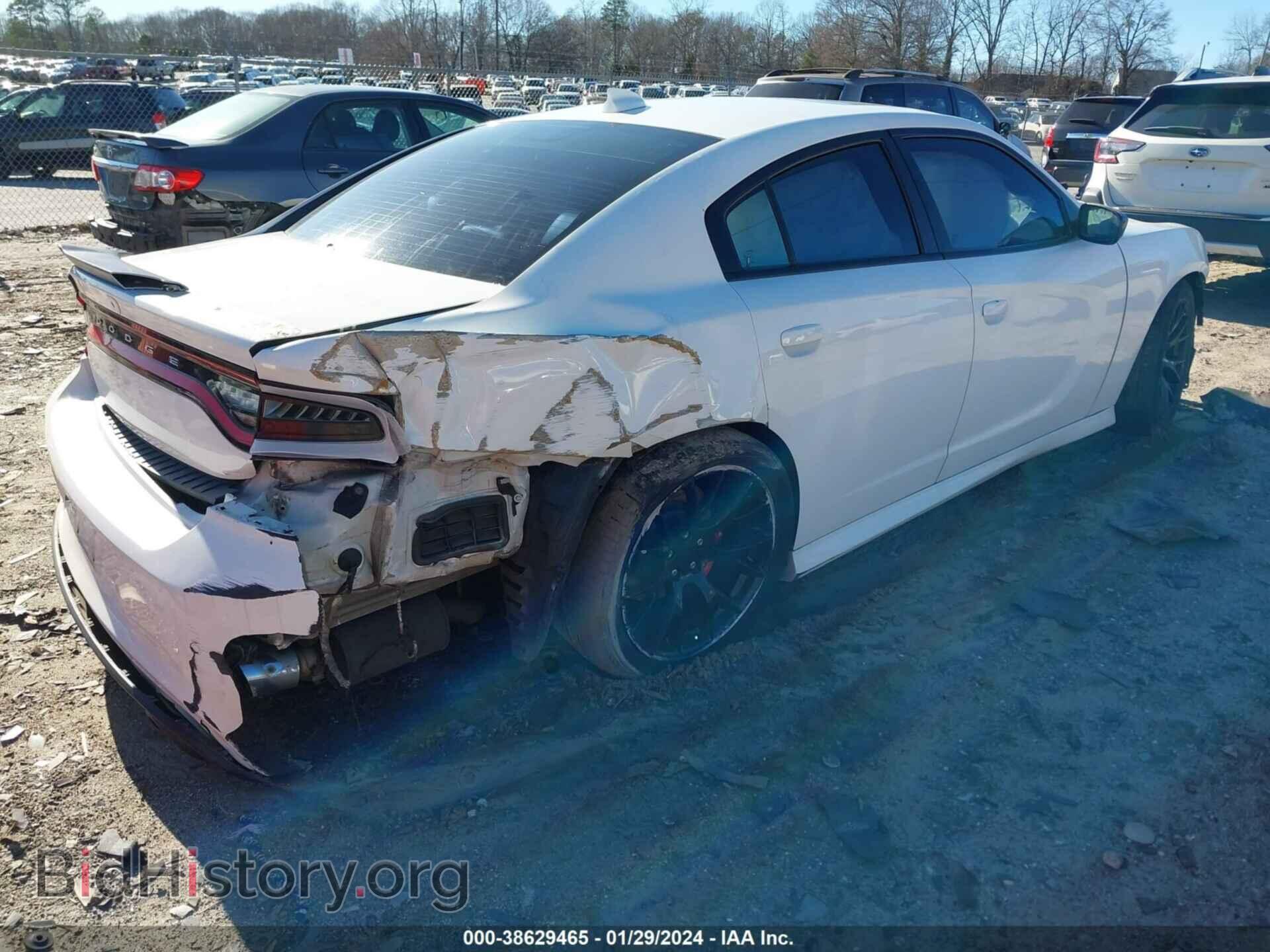 2016 DODGE CHARGER - VIN: 2C3CDXEJ7GH129679 - Фото 4