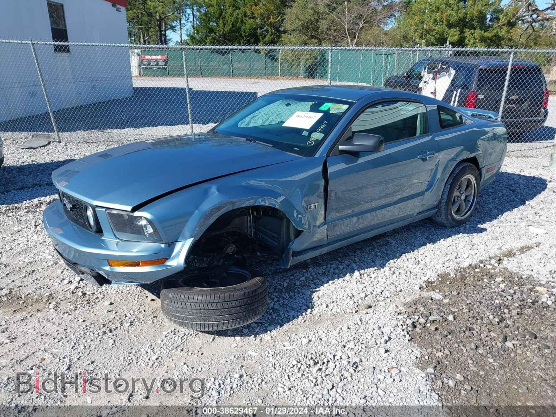 2006 FORD MUSTANG - VIN: 1ZVFT82H865240831 - Фото 2