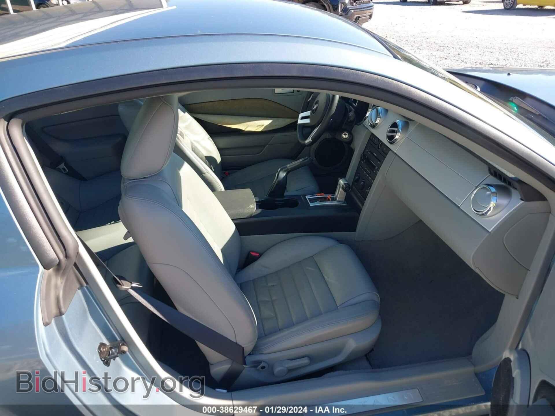 2006 FORD MUSTANG - VIN: 1ZVFT82H865240831 - Фото 5