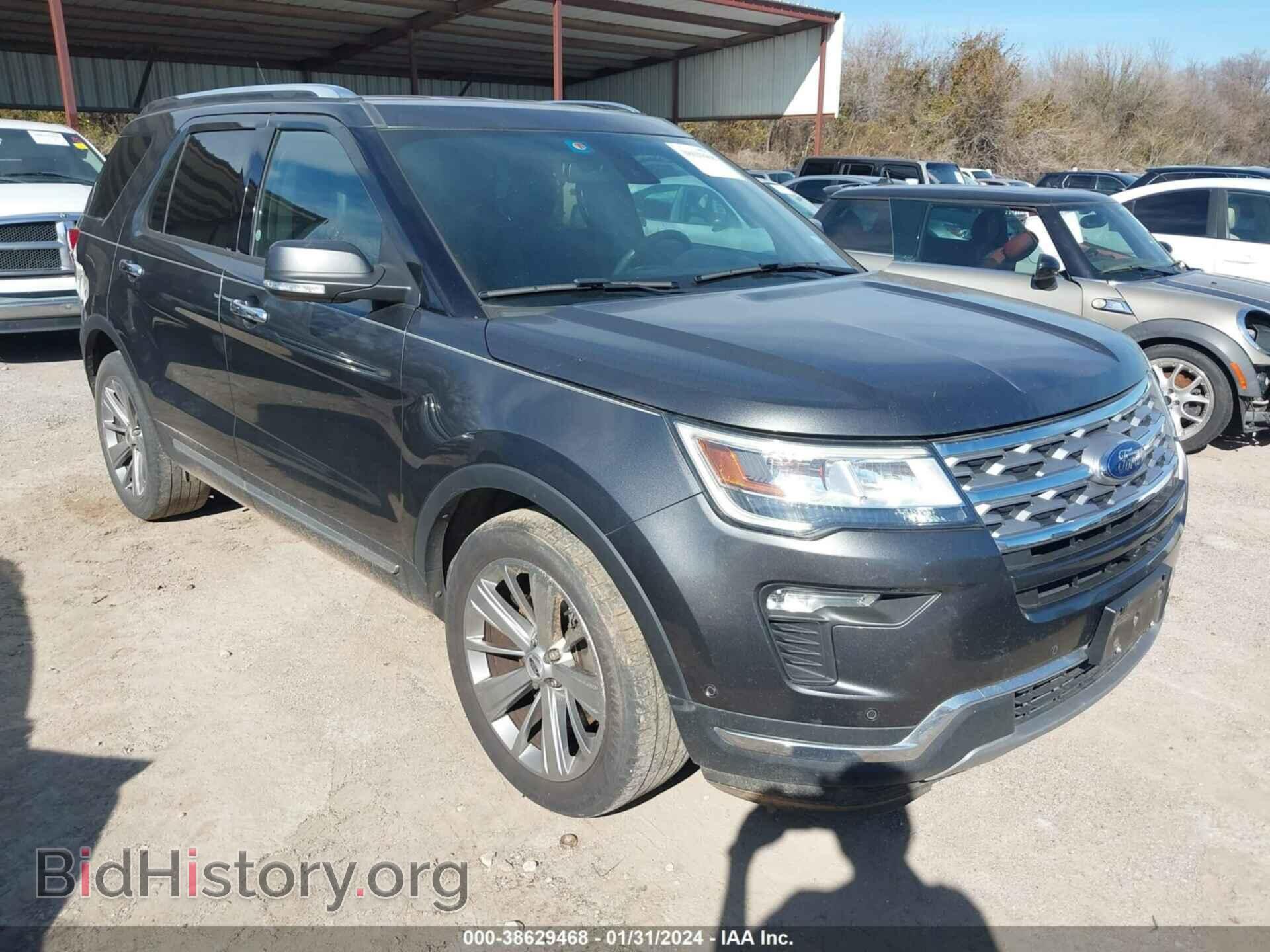 Фотография 1FM5K7F81JGB42643 - FORD EXPLORER 2018