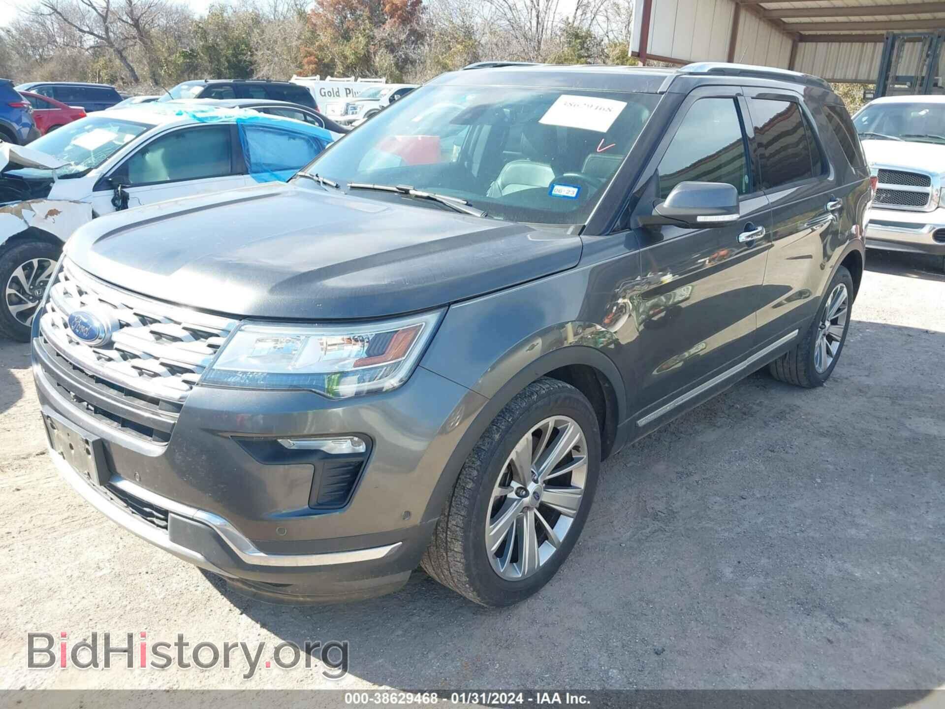 2018 FORD EXPLORER - VIN: 1FM5K7F81JGB42643 - Фото 2