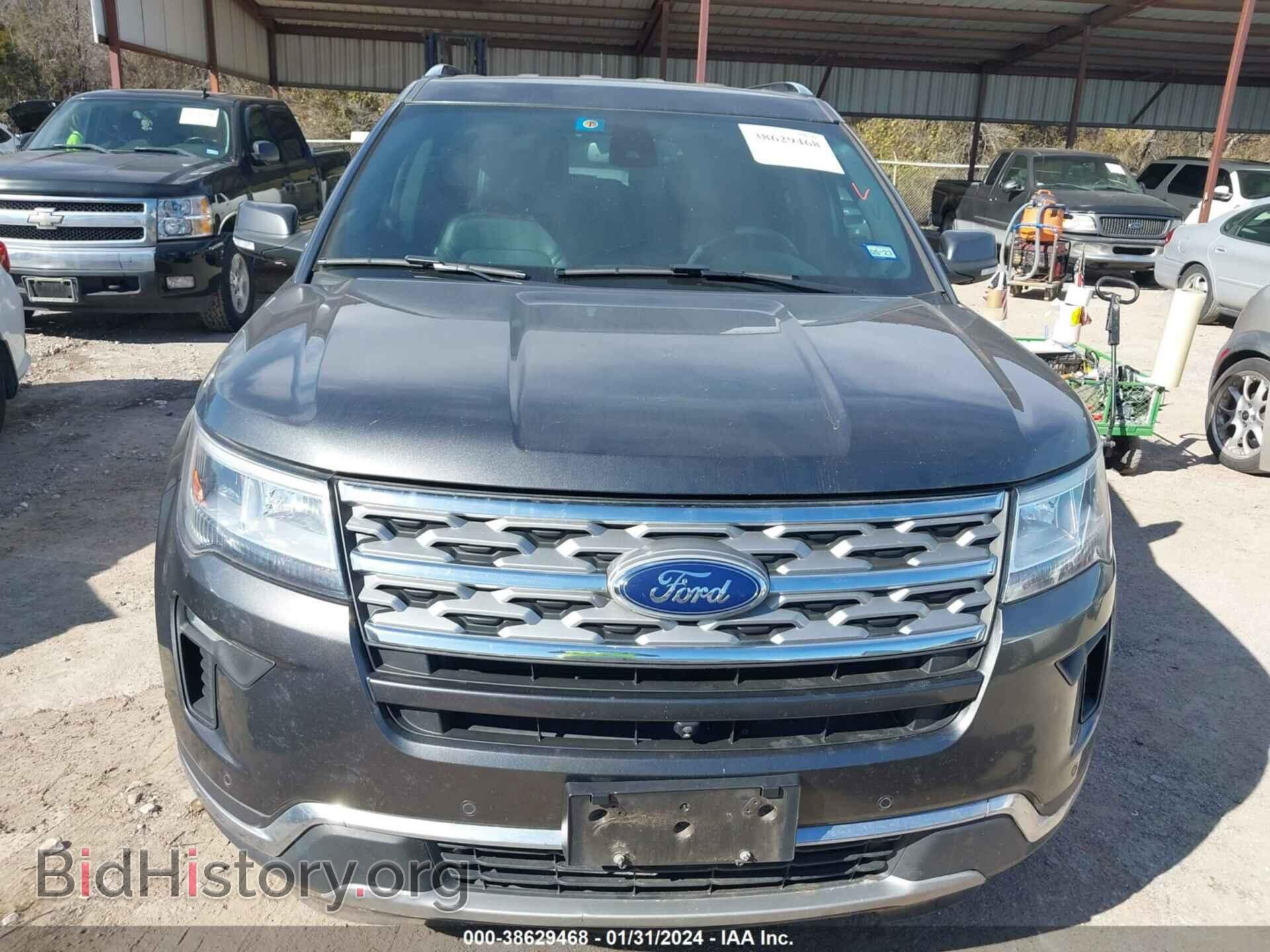 2018 FORD EXPLORER - VIN: 1FM5K7F81JGB42643 - Фото 12
