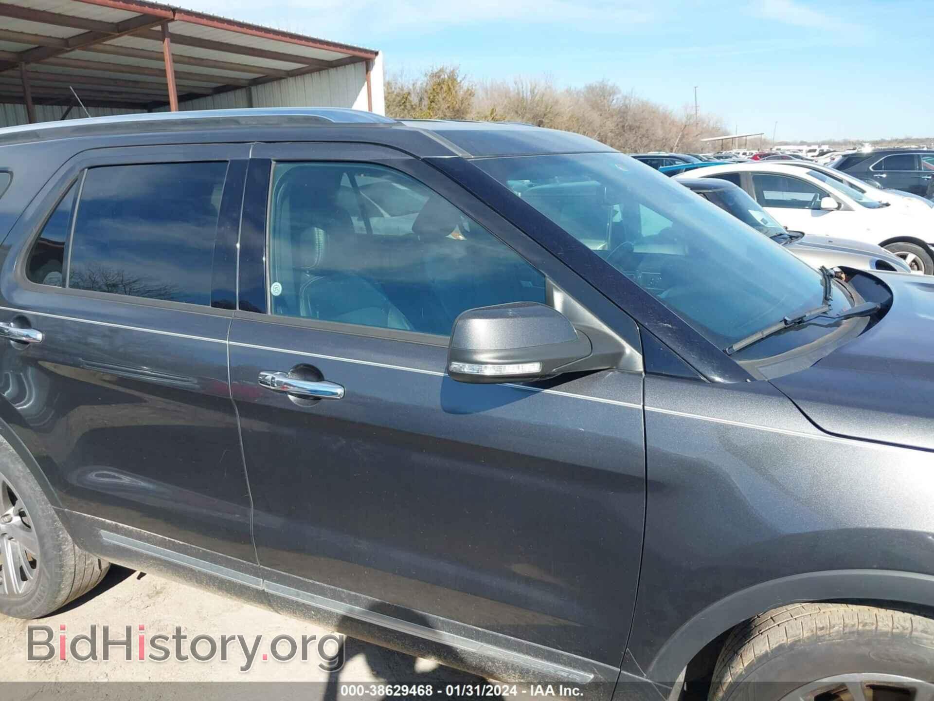 2018 FORD EXPLORER - VIN: 1FM5K7F81JGB42643 - Фото 13