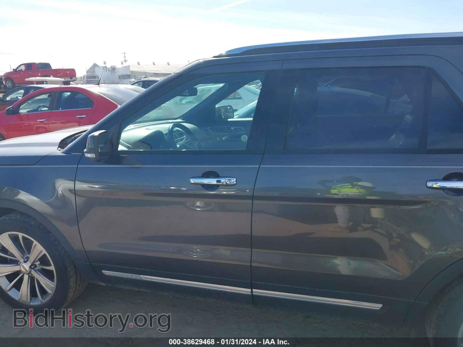 2018 FORD EXPLORER - VIN: 1FM5K7F81JGB42643 - Фото 14