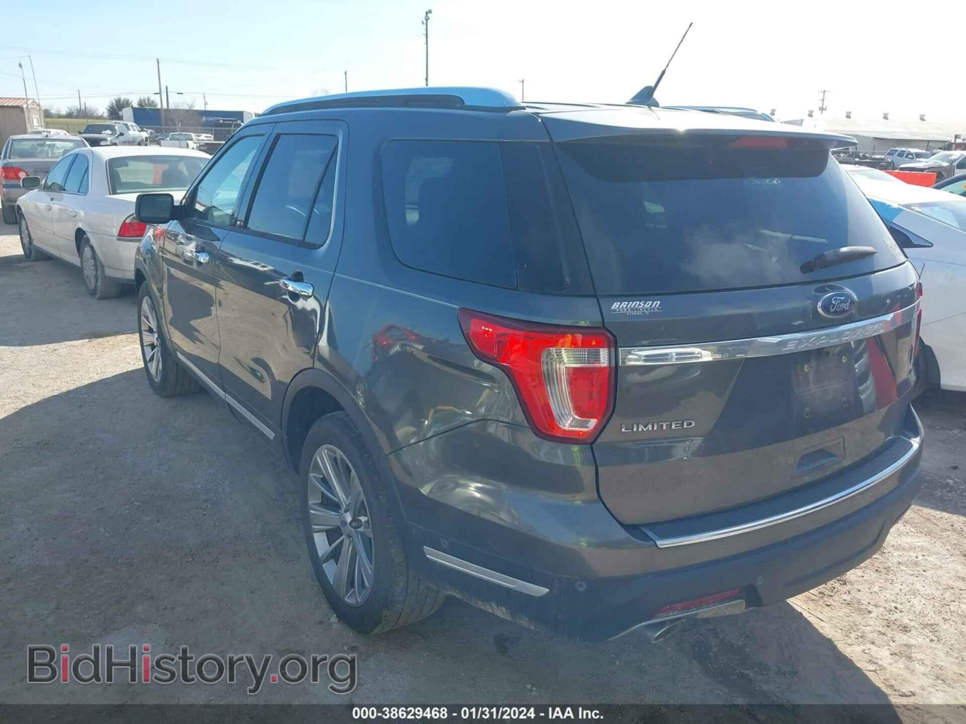 2018 FORD EXPLORER - VIN: 1FM5K7F81JGB42643 - Фото 3
