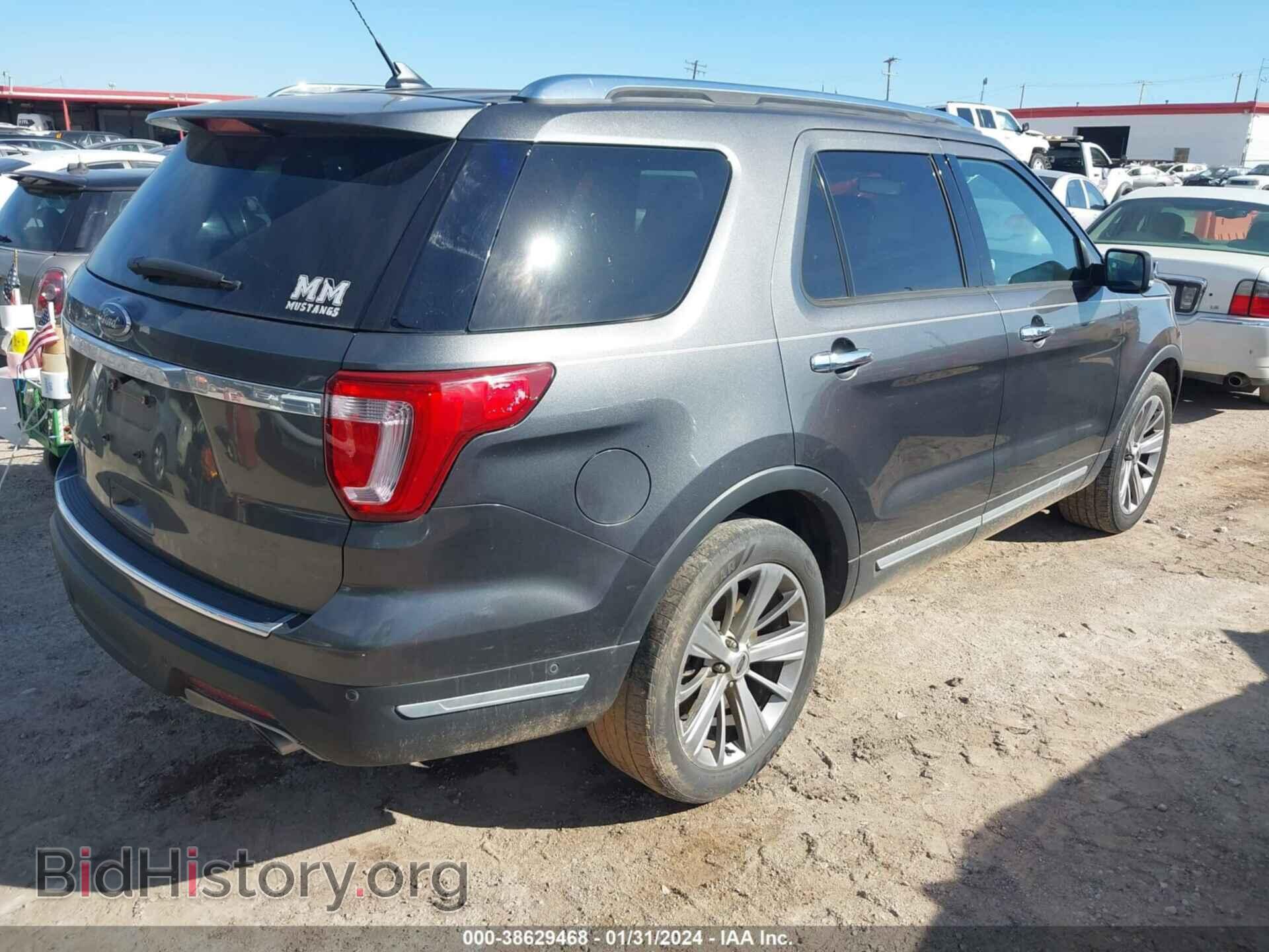 2018 FORD EXPLORER - VIN: 1FM5K7F81JGB42643 - Фото 4