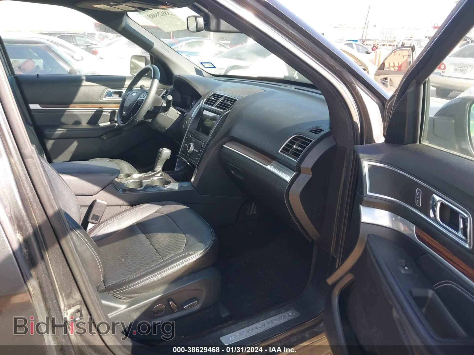 2018 FORD EXPLORER - VIN: 1FM5K7F81JGB42643 - Фото 5