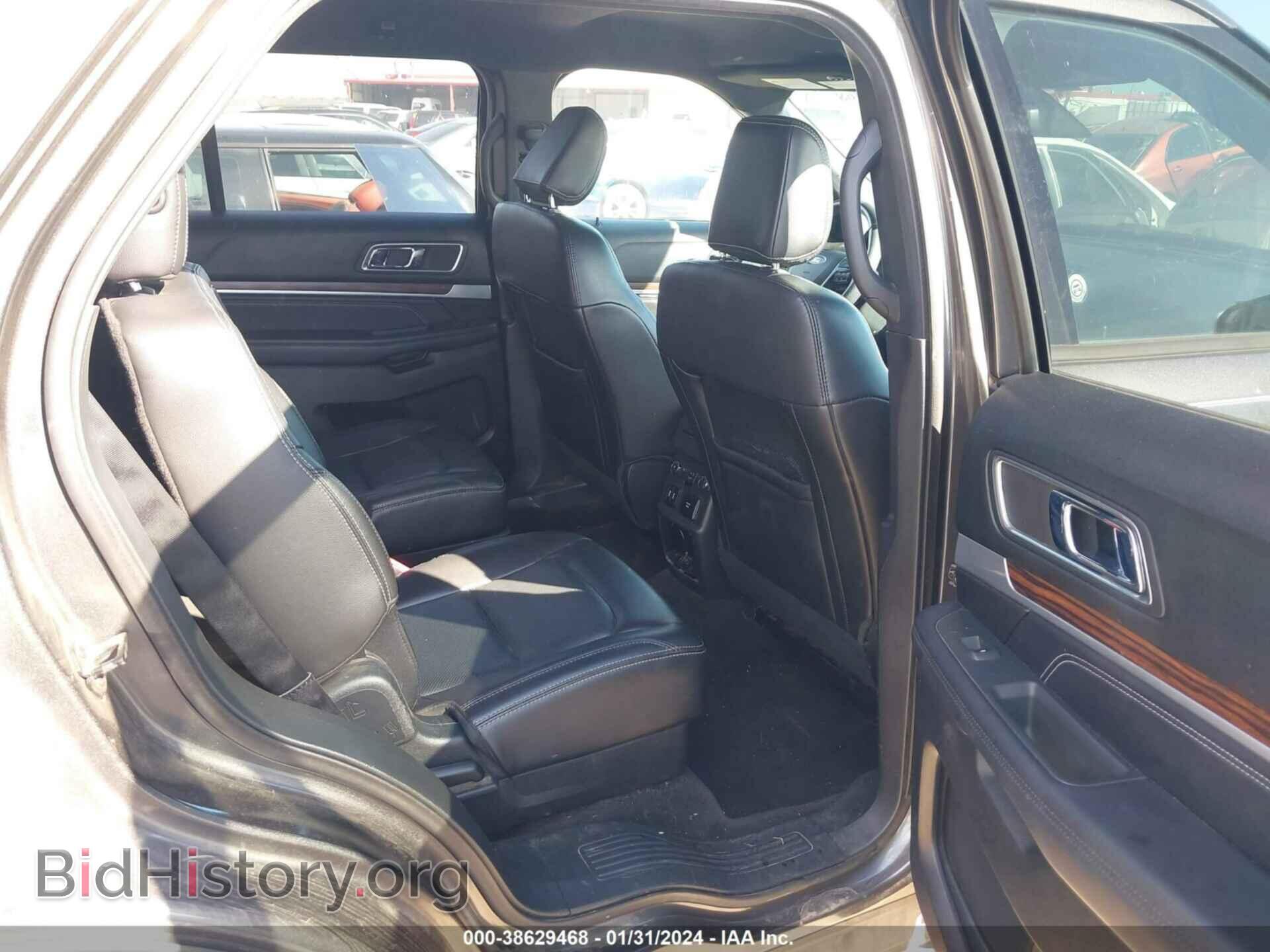 2018 FORD EXPLORER - VIN: 1FM5K7F81JGB42643 - Фото 8