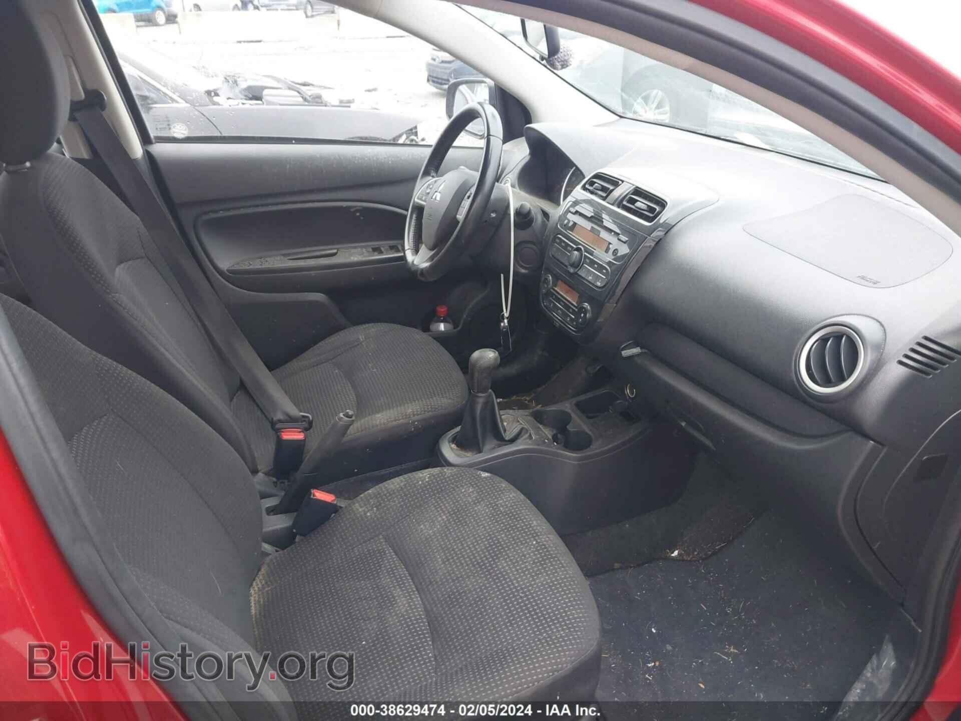 2015 MITSUBISHI MIRAGE - VIN: ML32A4HJ4FH014216 - Фото 5