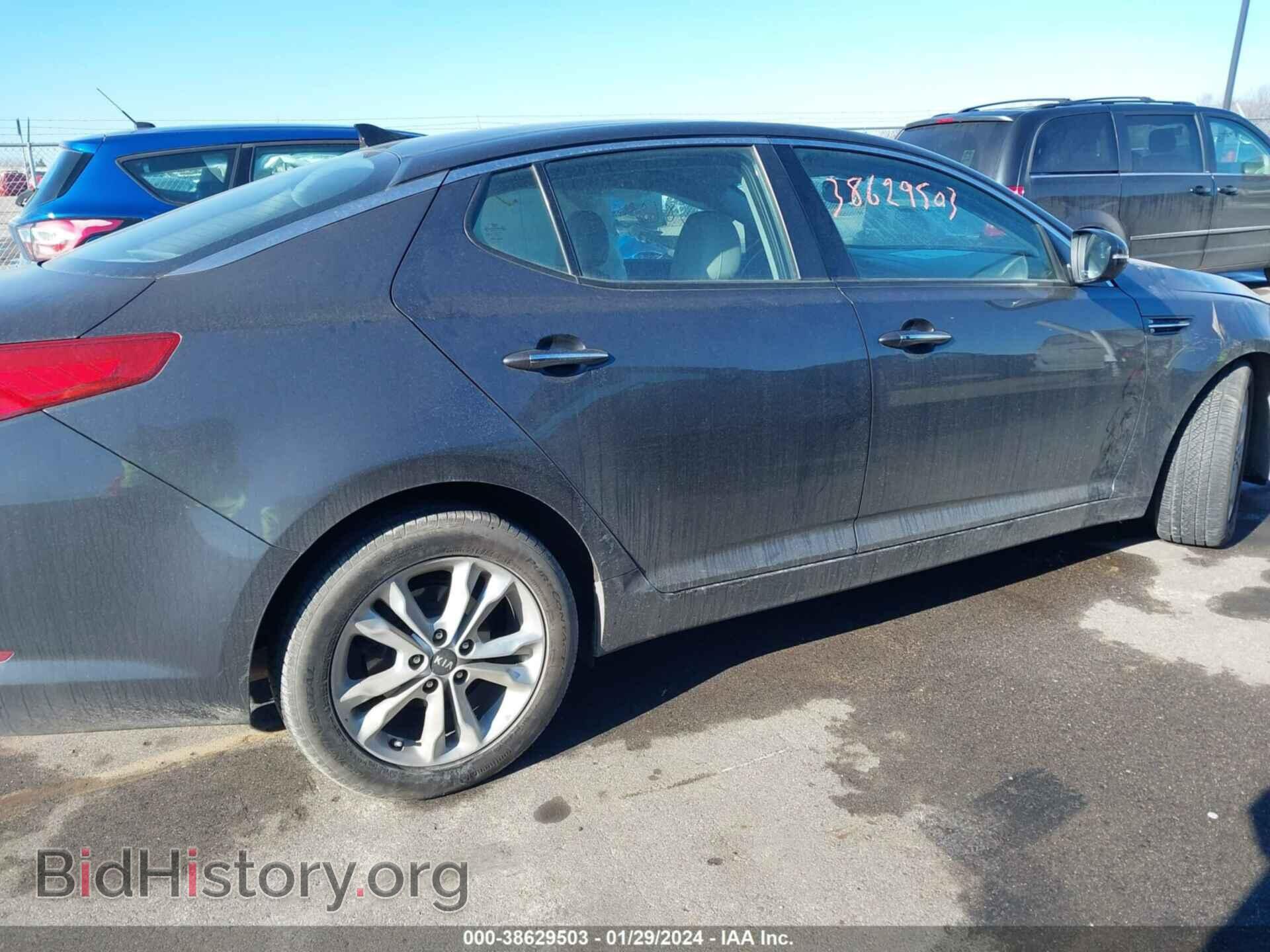 2011 KIA OPTIMA - VIN: KNAGN4A63B5146423 - Фото 13