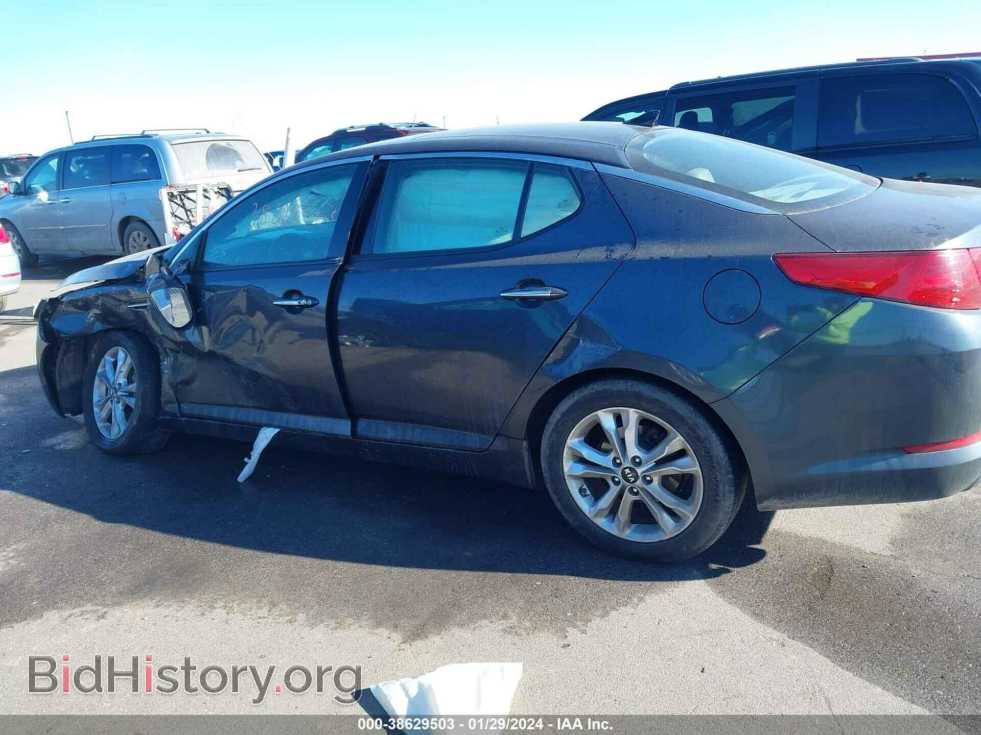 2011 KIA OPTIMA - VIN: KNAGN4A63B5146423 - Фото 14