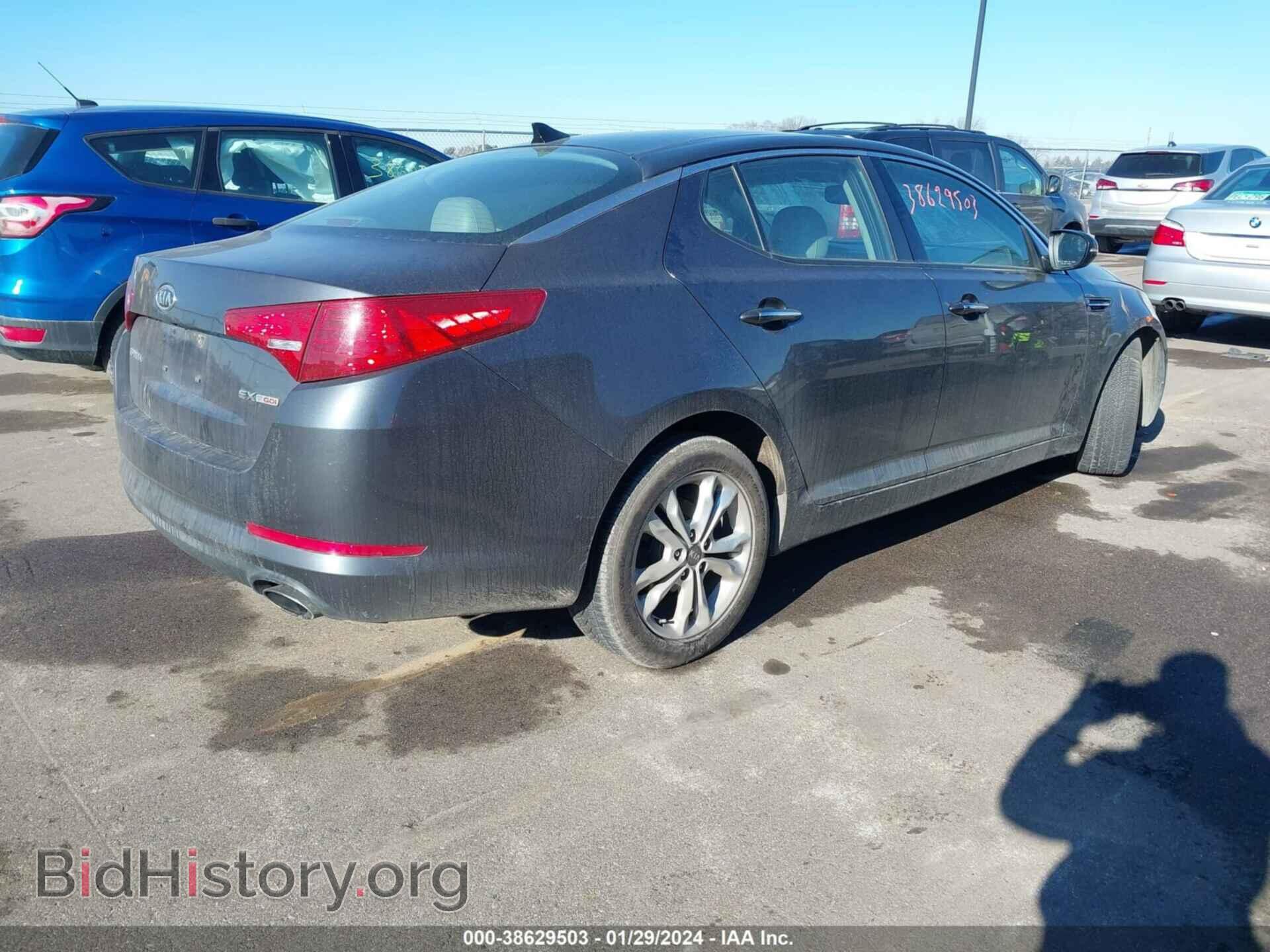 2011 KIA OPTIMA - VIN: KNAGN4A63B5146423 - Фото 4